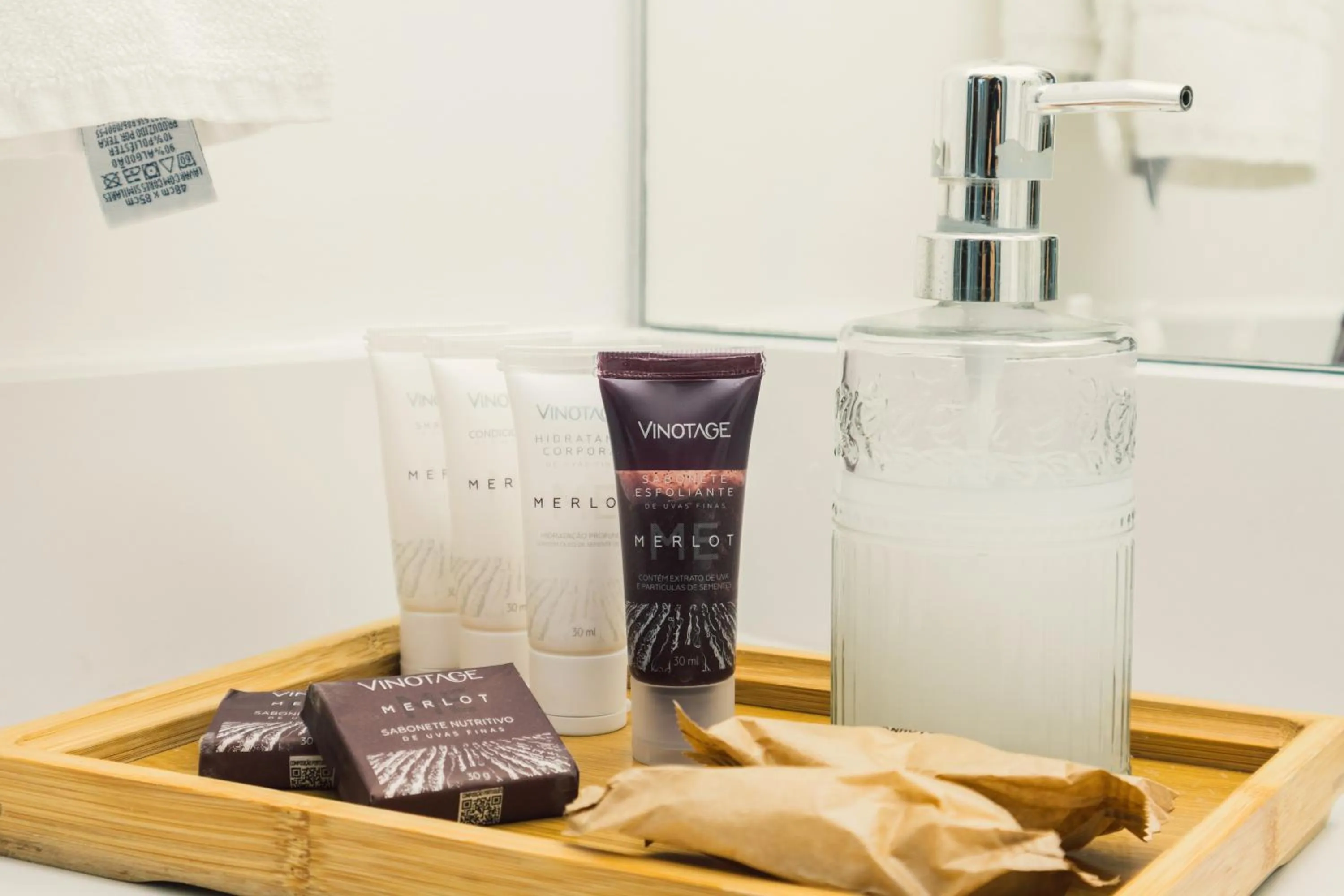 Bathroom in Ramada Hotel & Suites Campos Pelinca