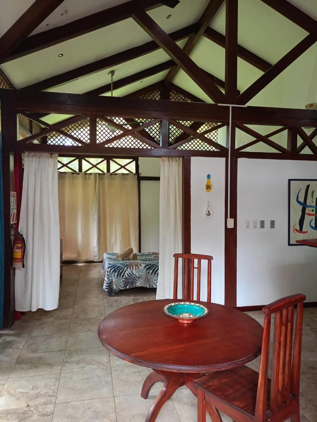 Living room in Hotel Kenaki Lodge