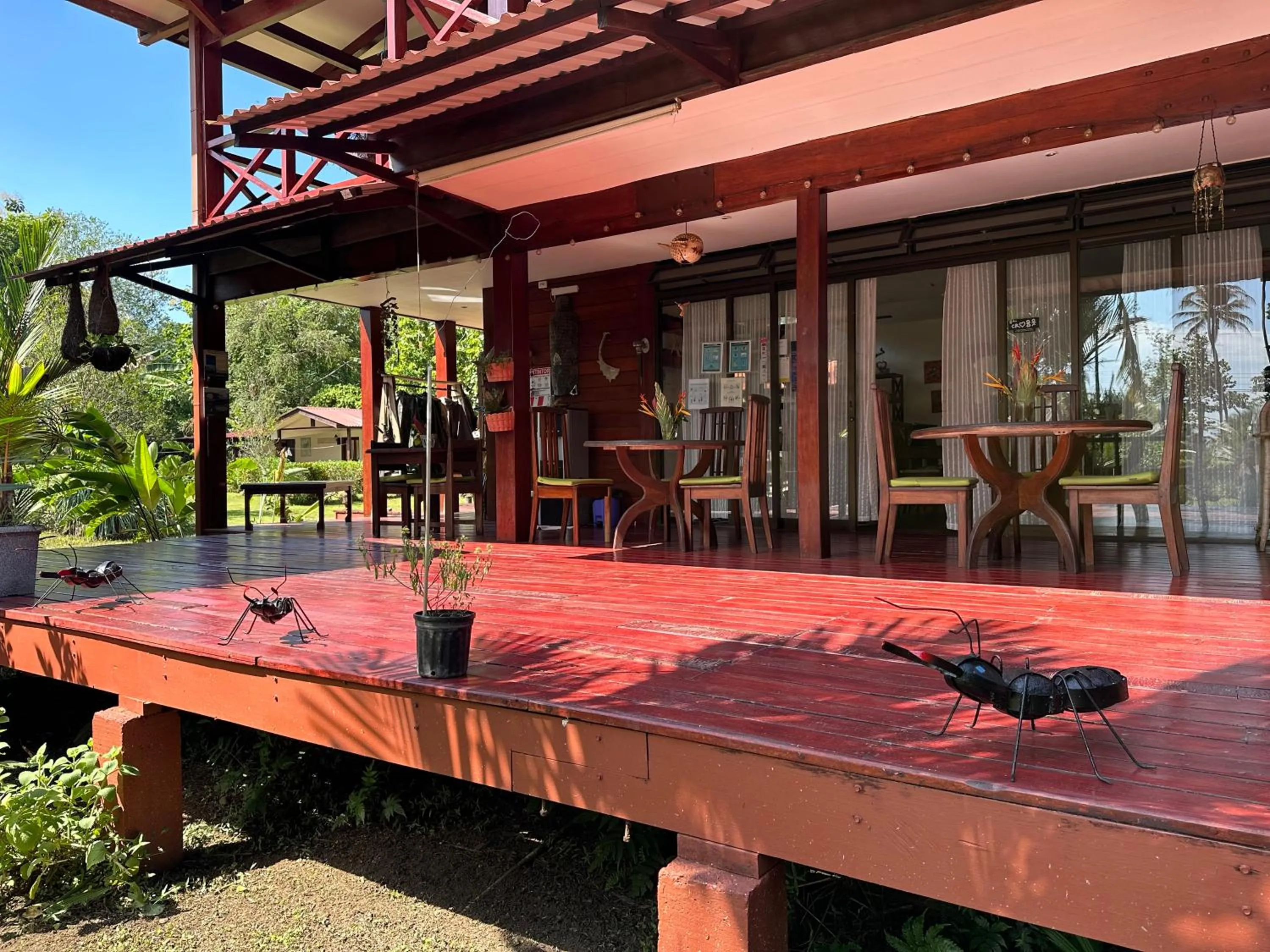 Balcony/Terrace in Hotel Kenaki Lodge