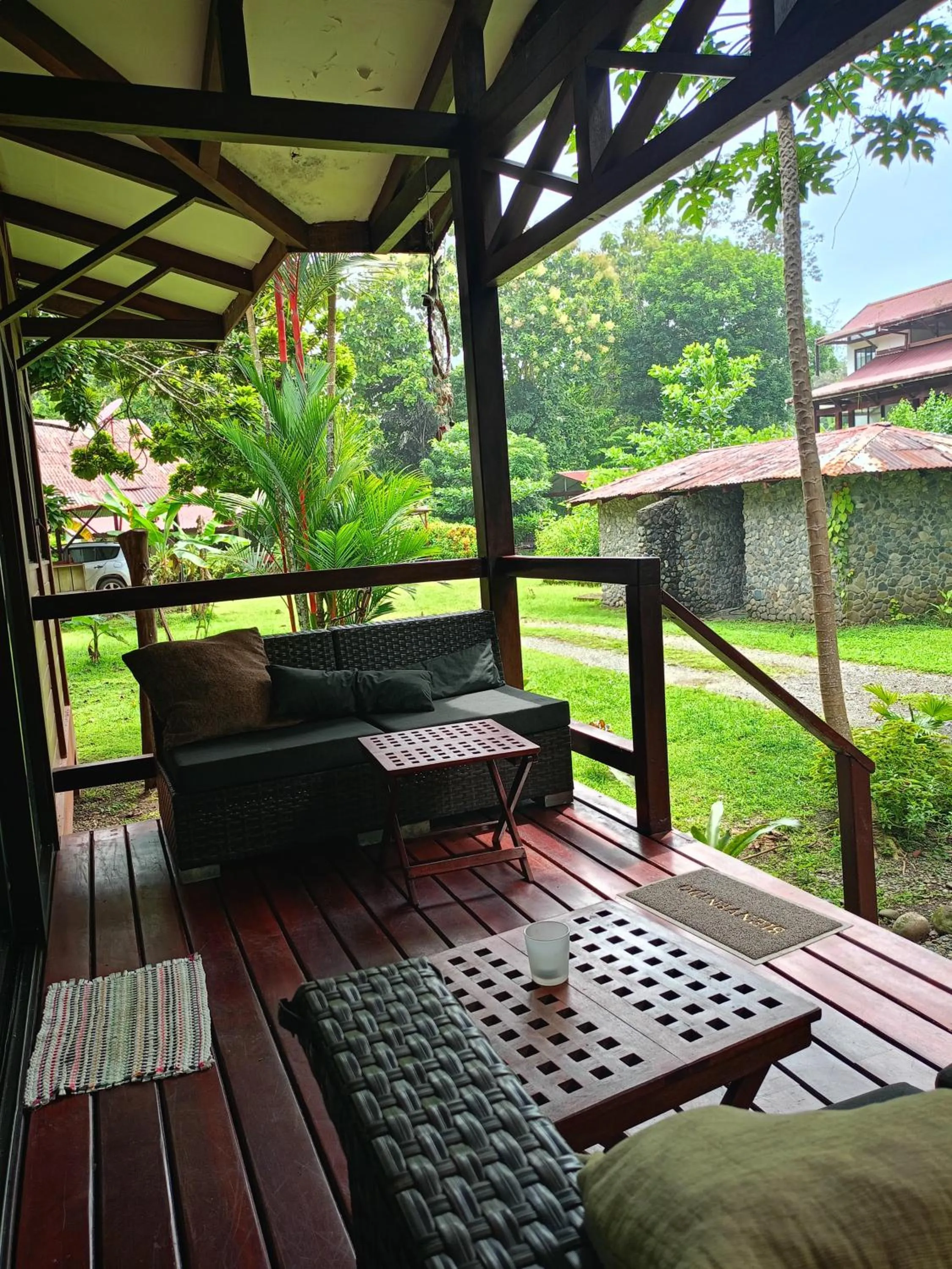 Balcony/Terrace in Hotel Kenaki Lodge