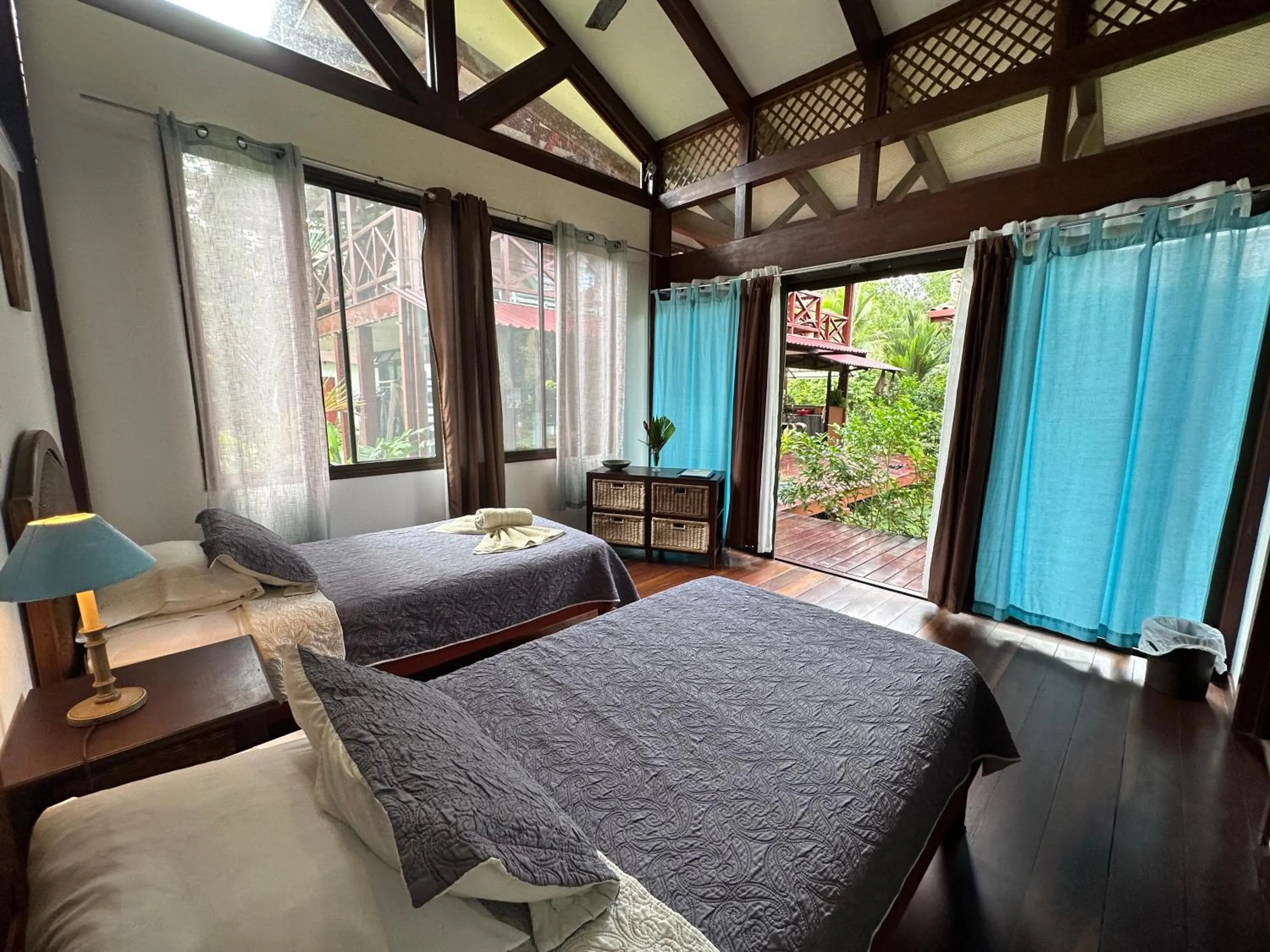 Bedroom in Hotel Kenaki Lodge