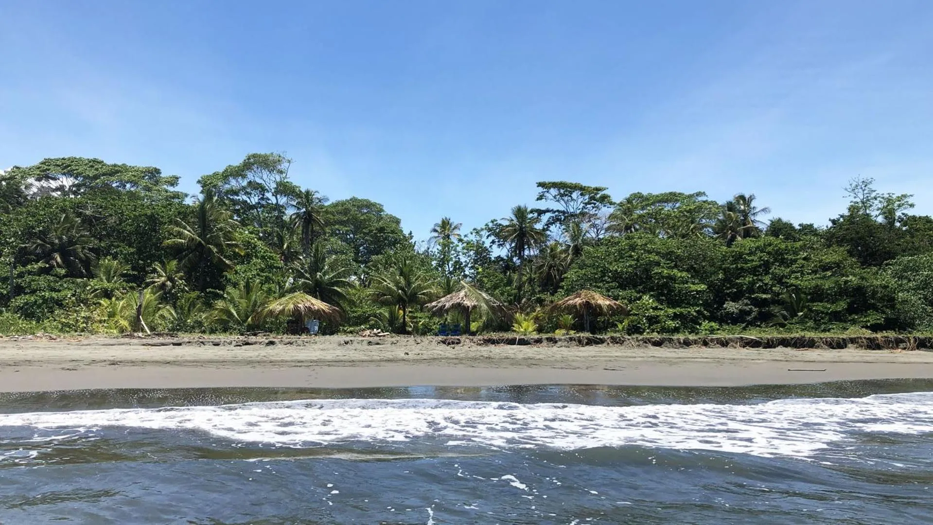 Beach in Hotel Kenaki Lodge