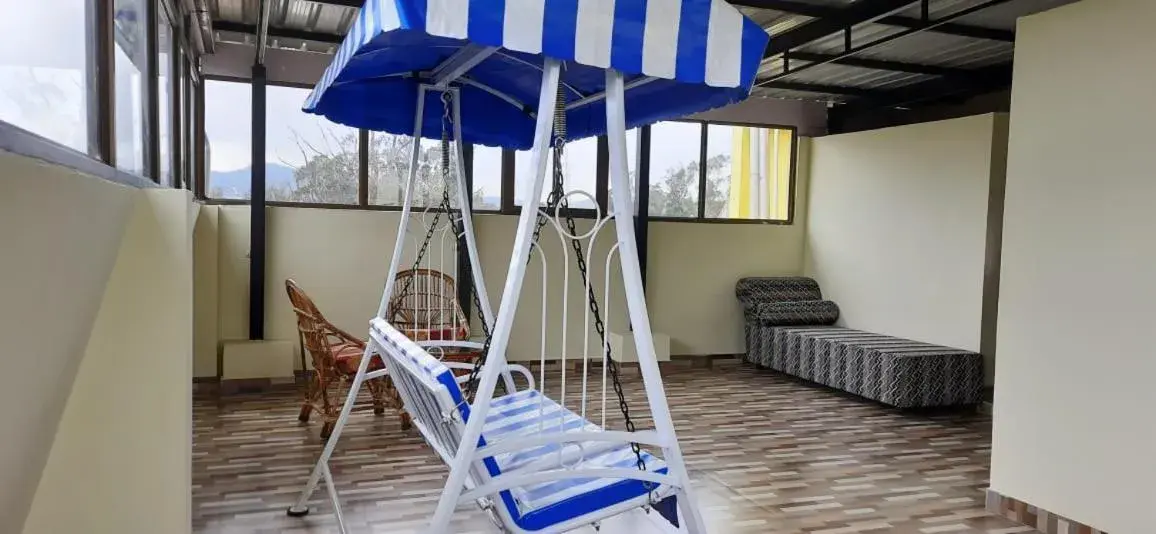 sunbed in The Monarch sunbed in The Monarch