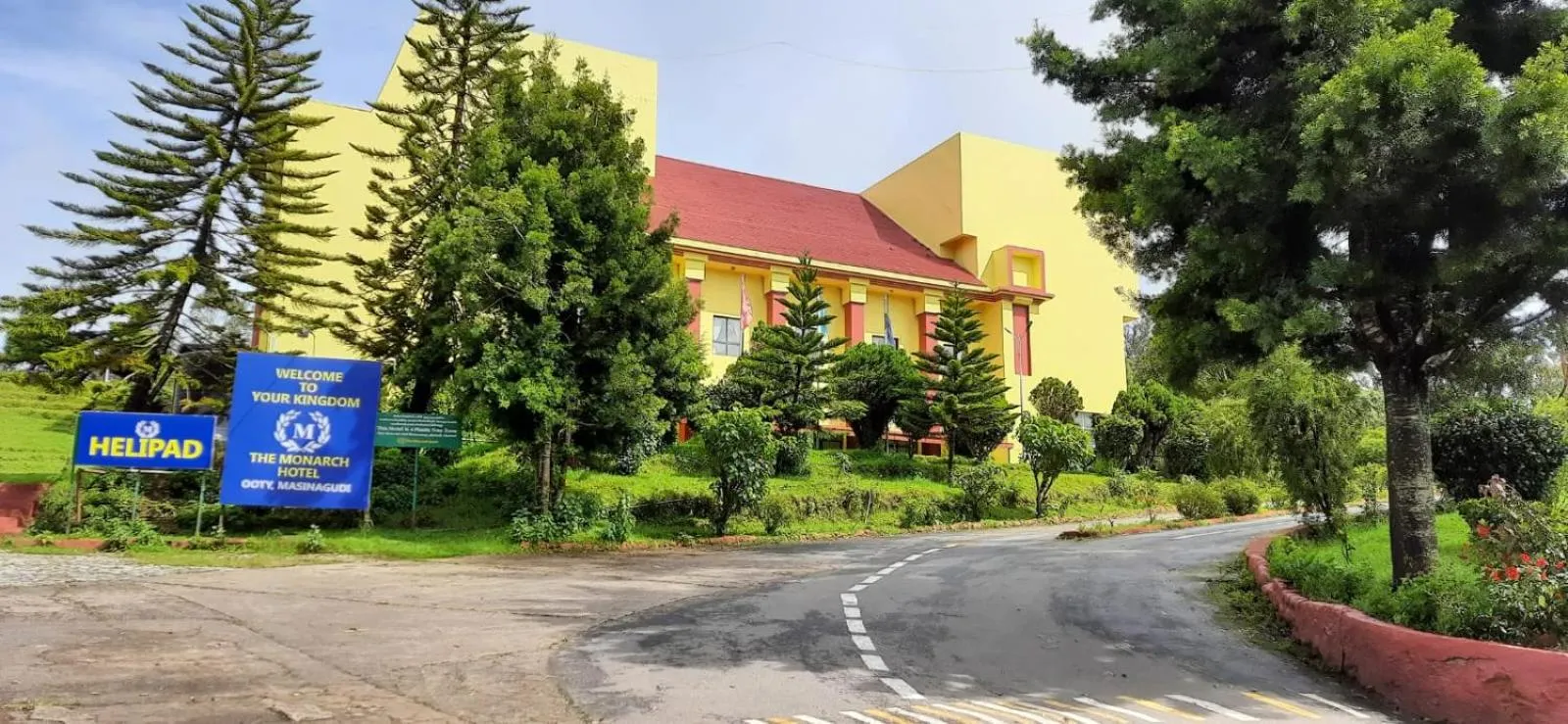 Property building in The Monarch