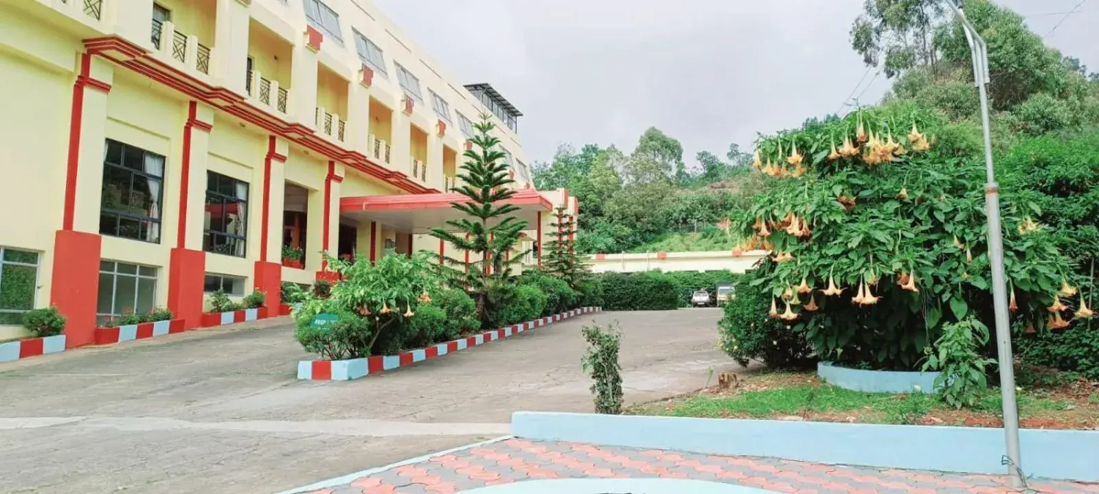 Property building in The Monarch Property building in The Monarch