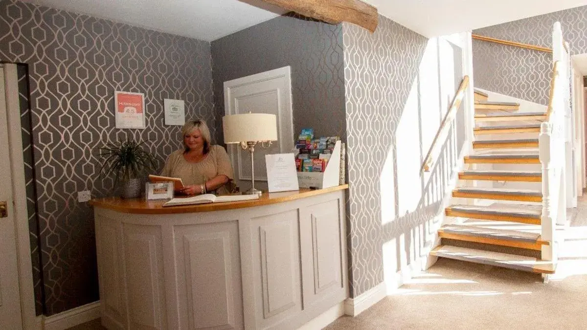 Lobby or reception in Leeming Wells Lobby or reception in Leeming Wells