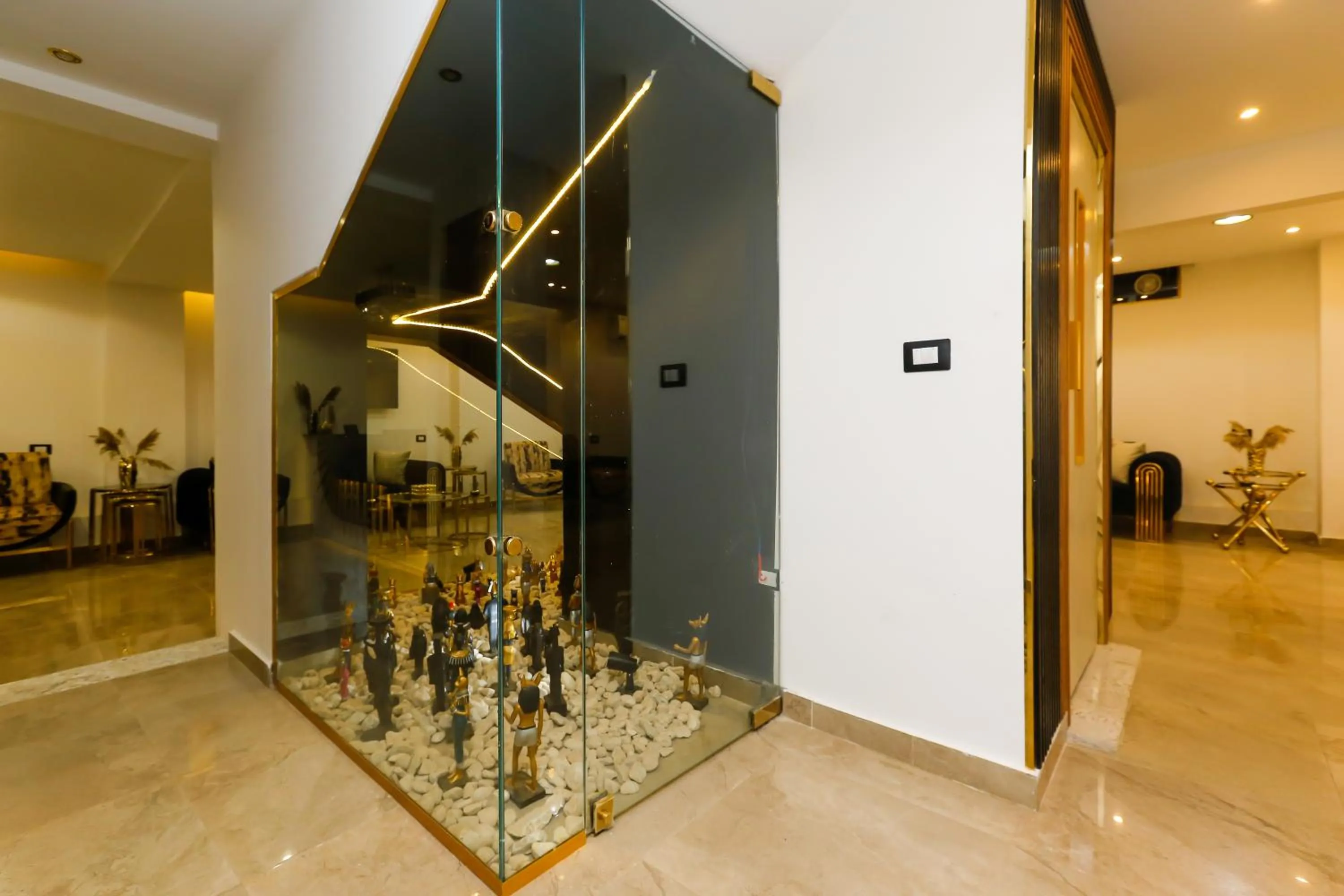 Property building in Rixoss tower Pyramids View