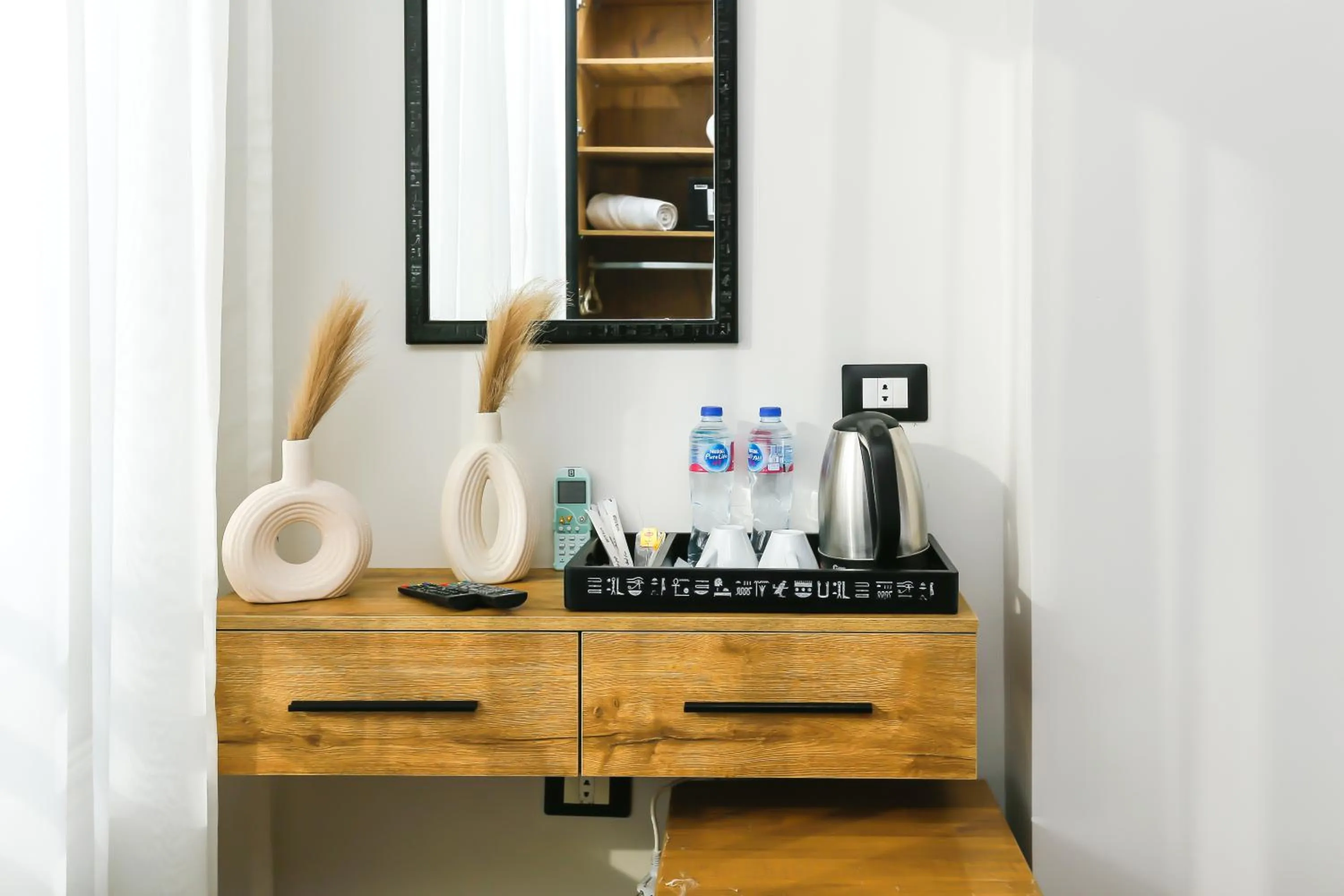 Kitchen or kitchenette in Rixoss tower Pyramids View