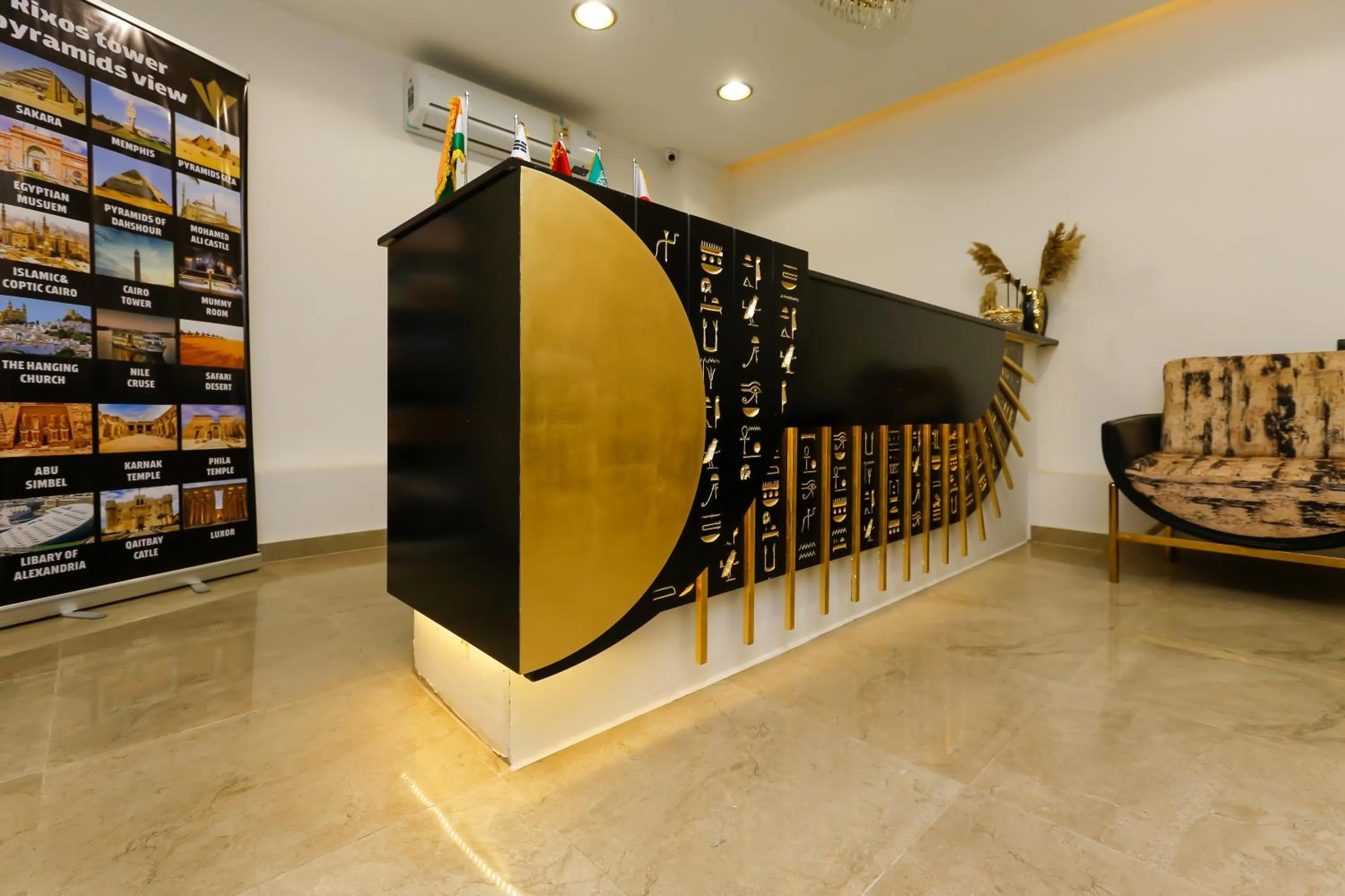 Property building in Rixoss tower Pyramids View