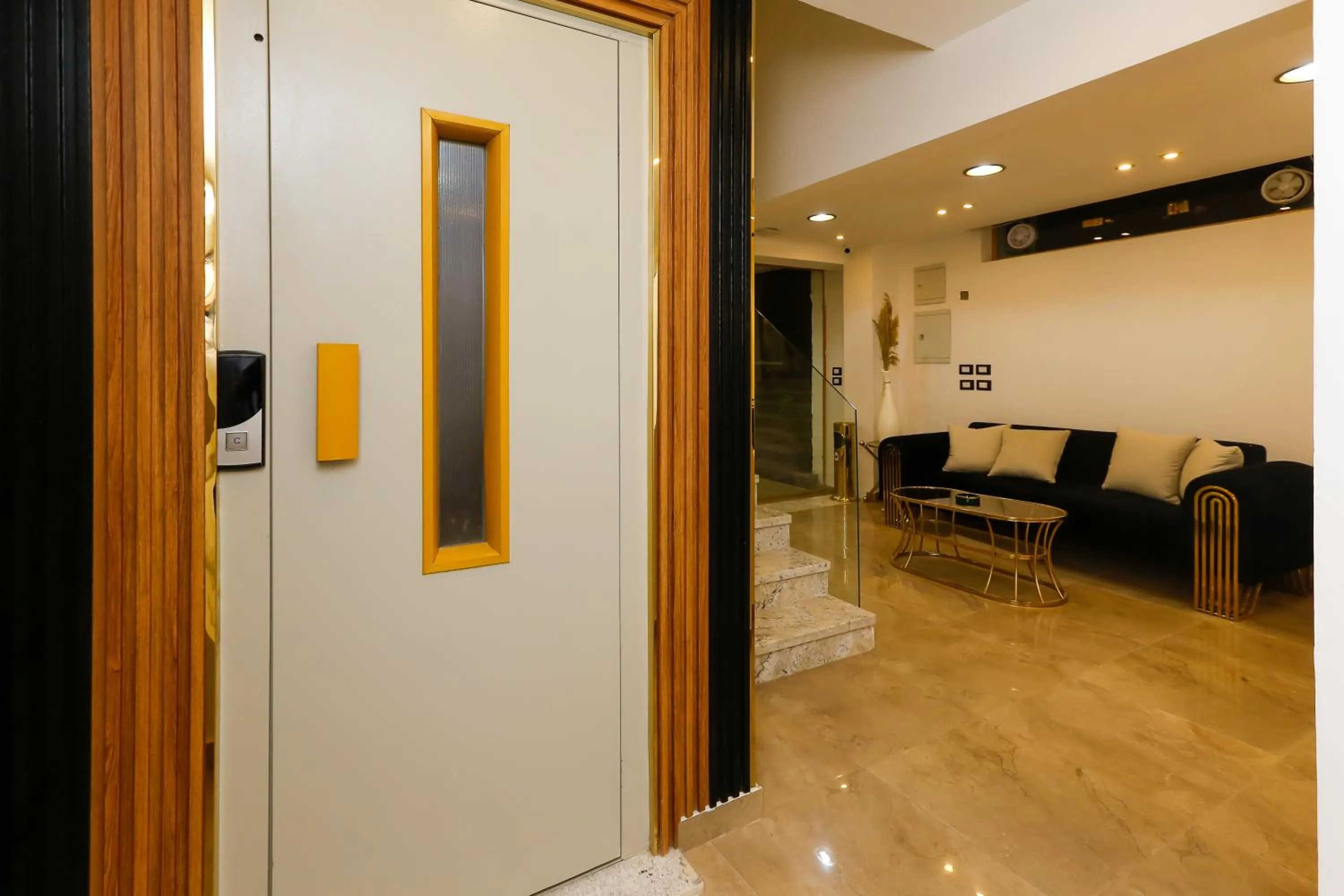 TV and multimedia in Rixoss tower Pyramids View