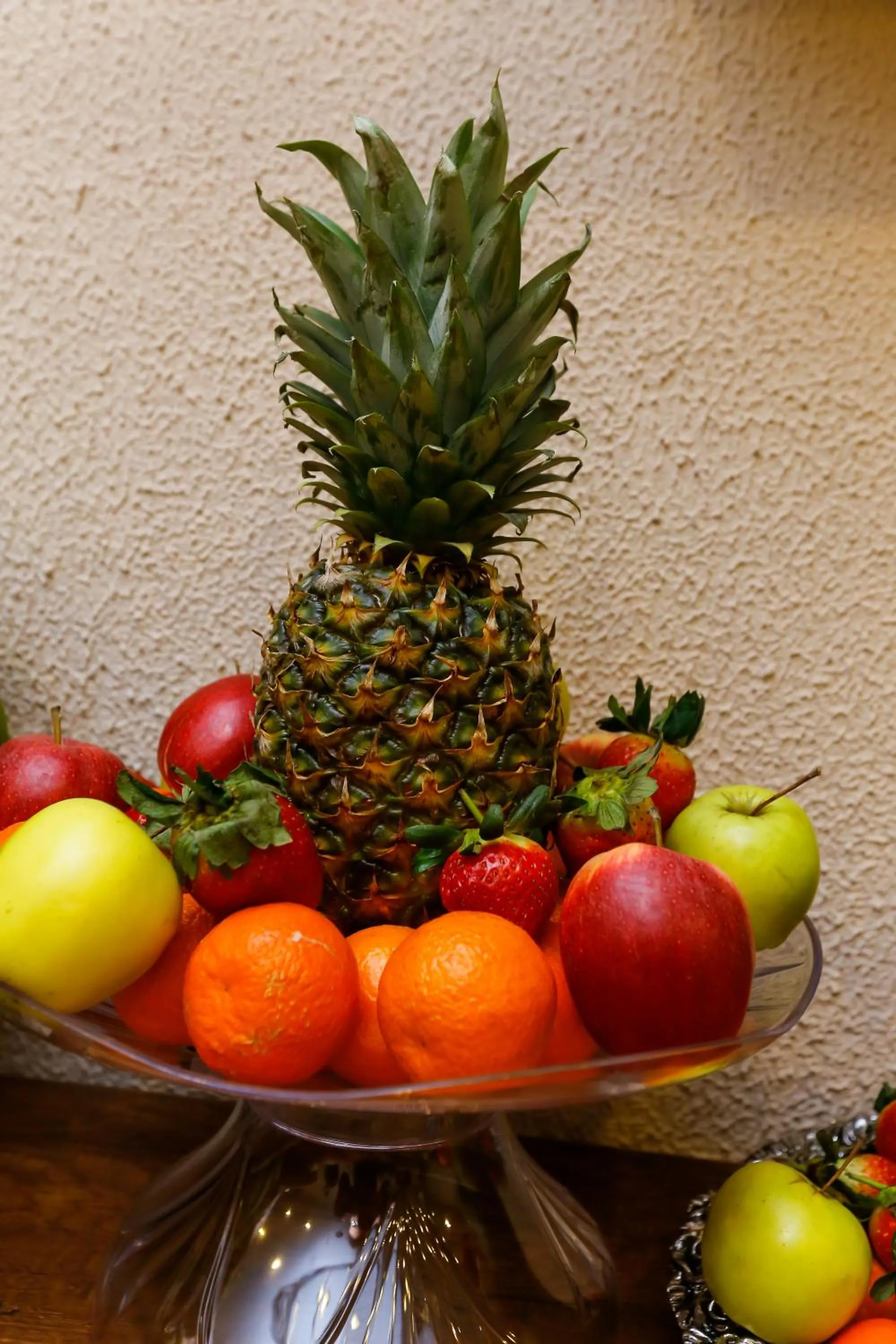 Food and drinks in Rixoss tower Pyramids View