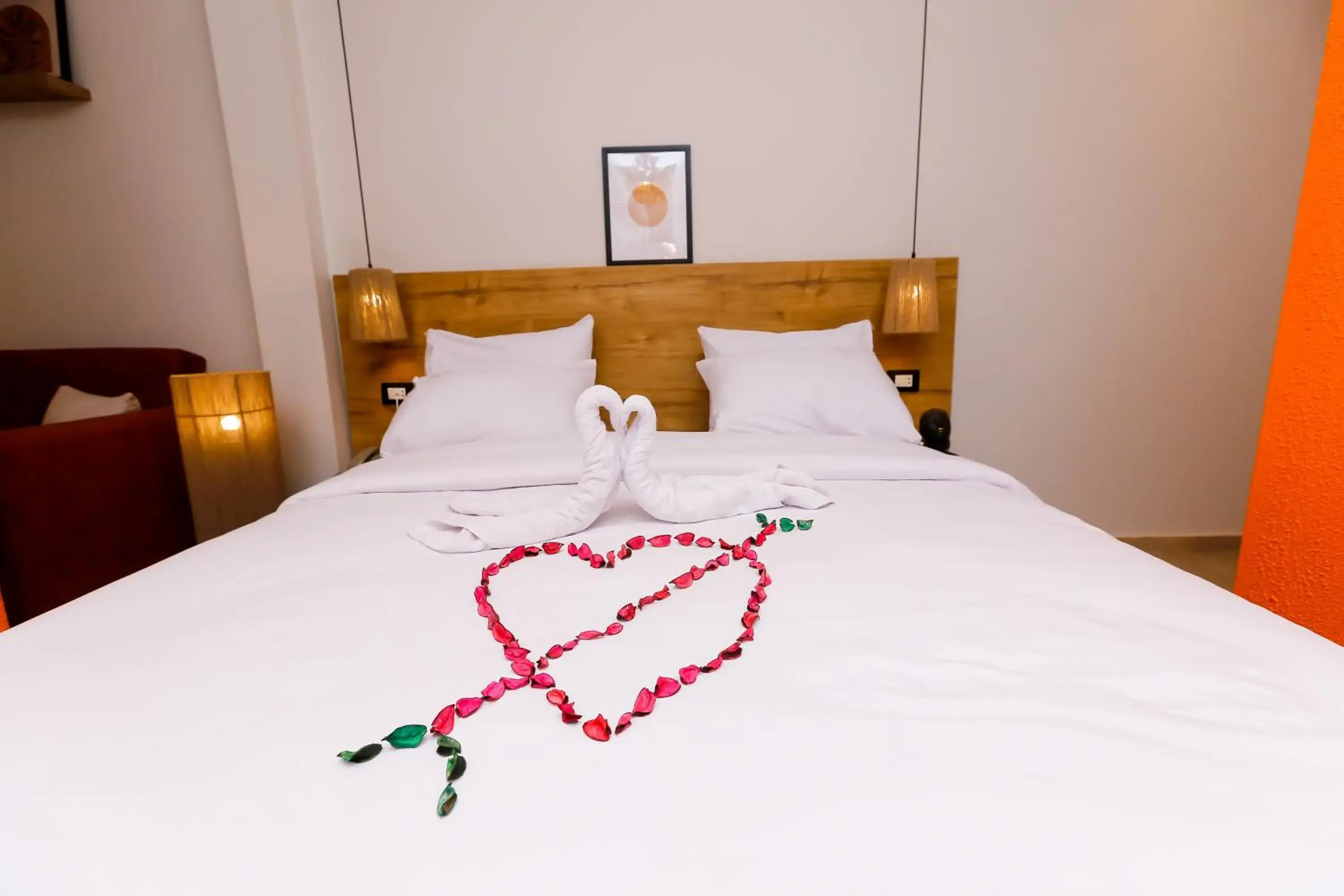 Suite with Hot Tub in Rixoss tower Pyramids View Suite with Hot Tub in Rixoss tower Pyramids View