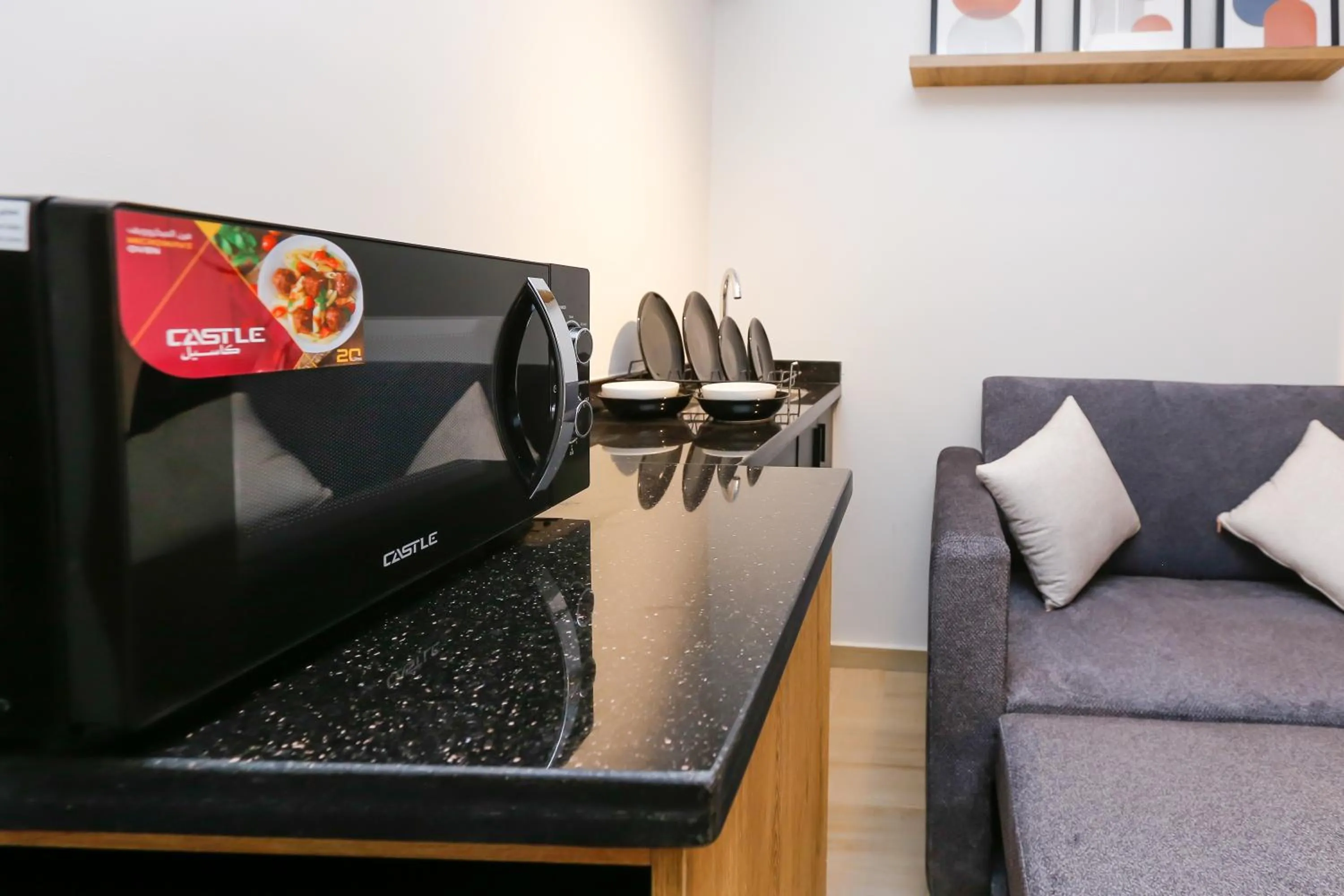 TV and multimedia in Rixoss tower Pyramids View