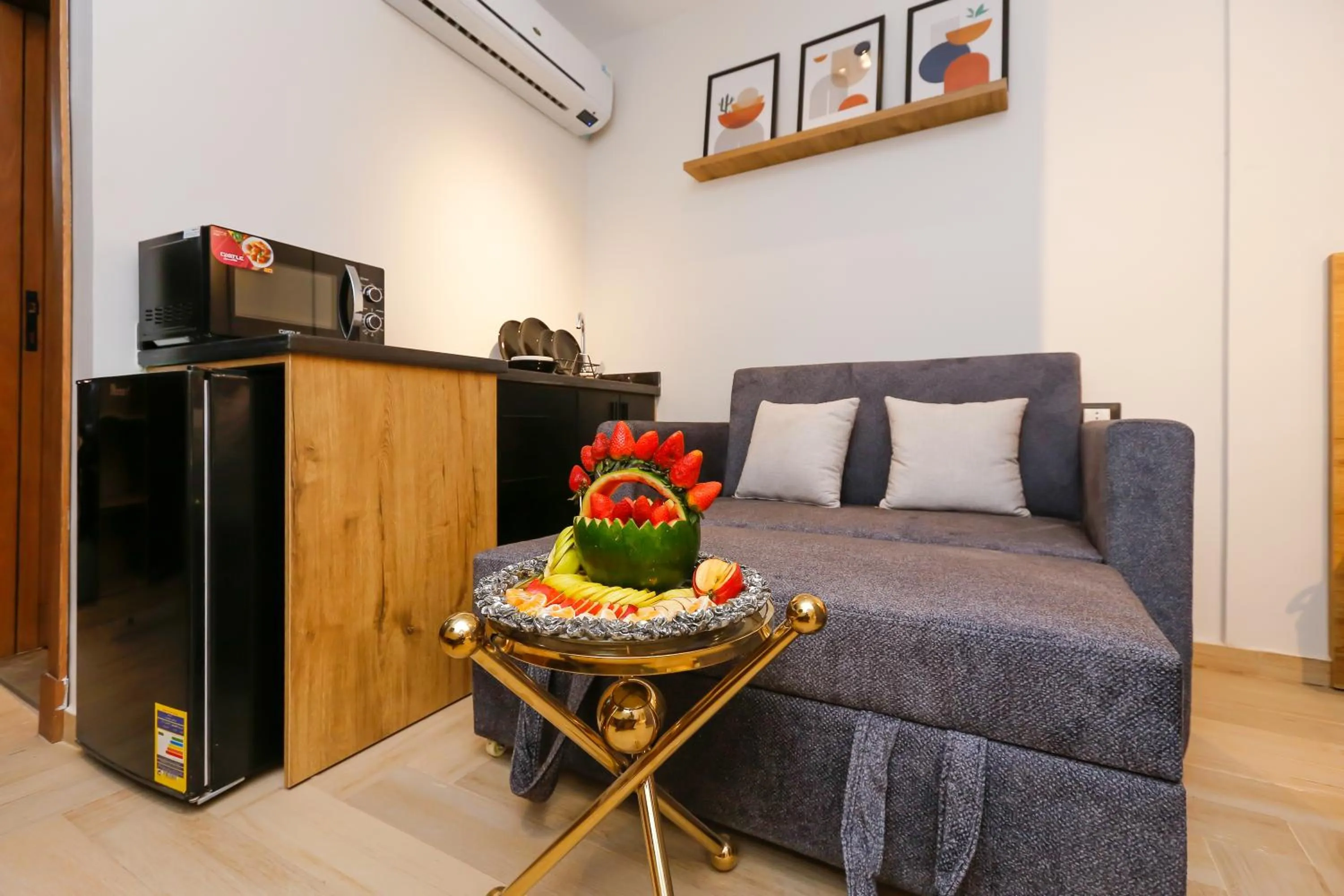 TV and multimedia in Rixoss tower Pyramids View