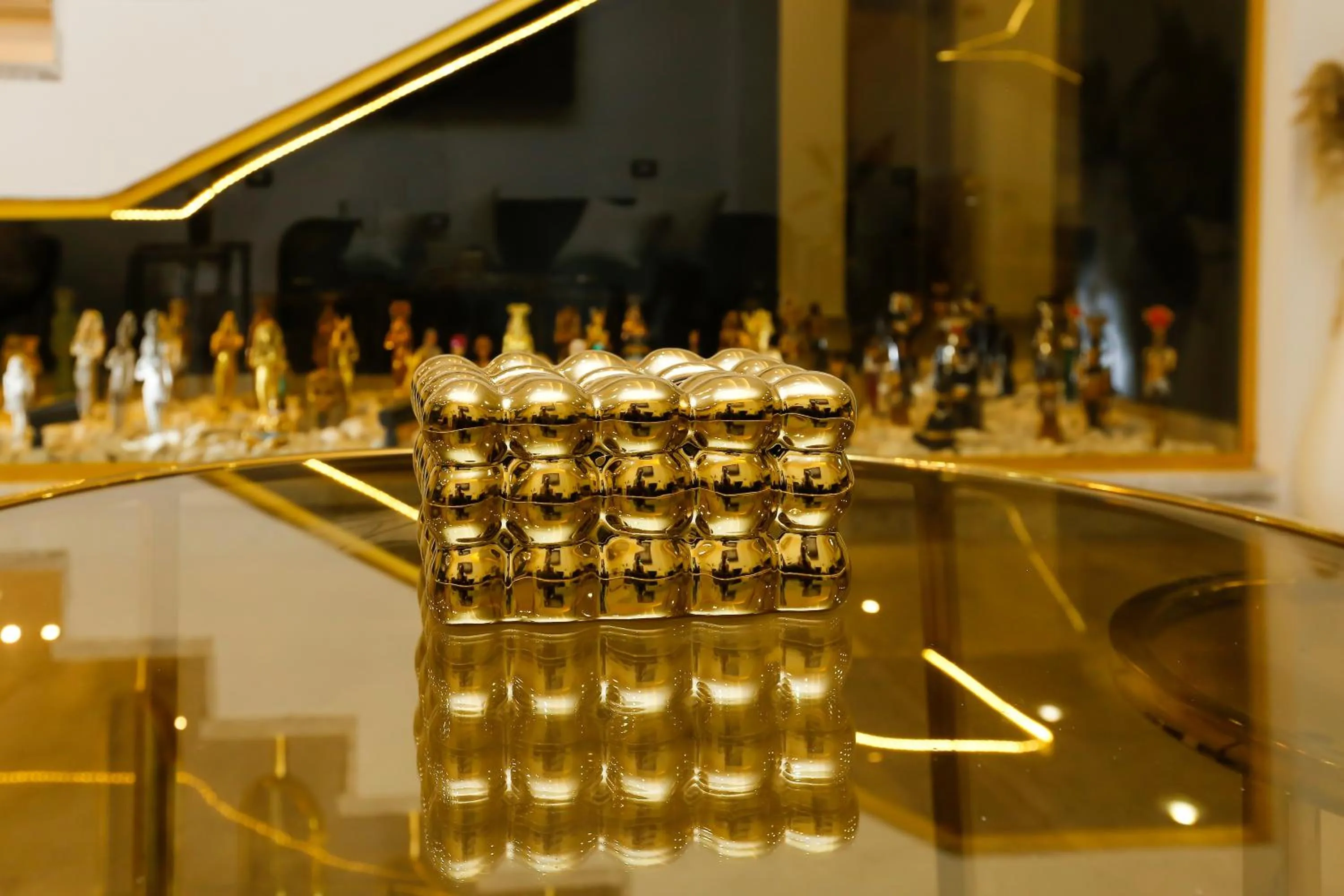 Property building in Rixoss tower Pyramids View