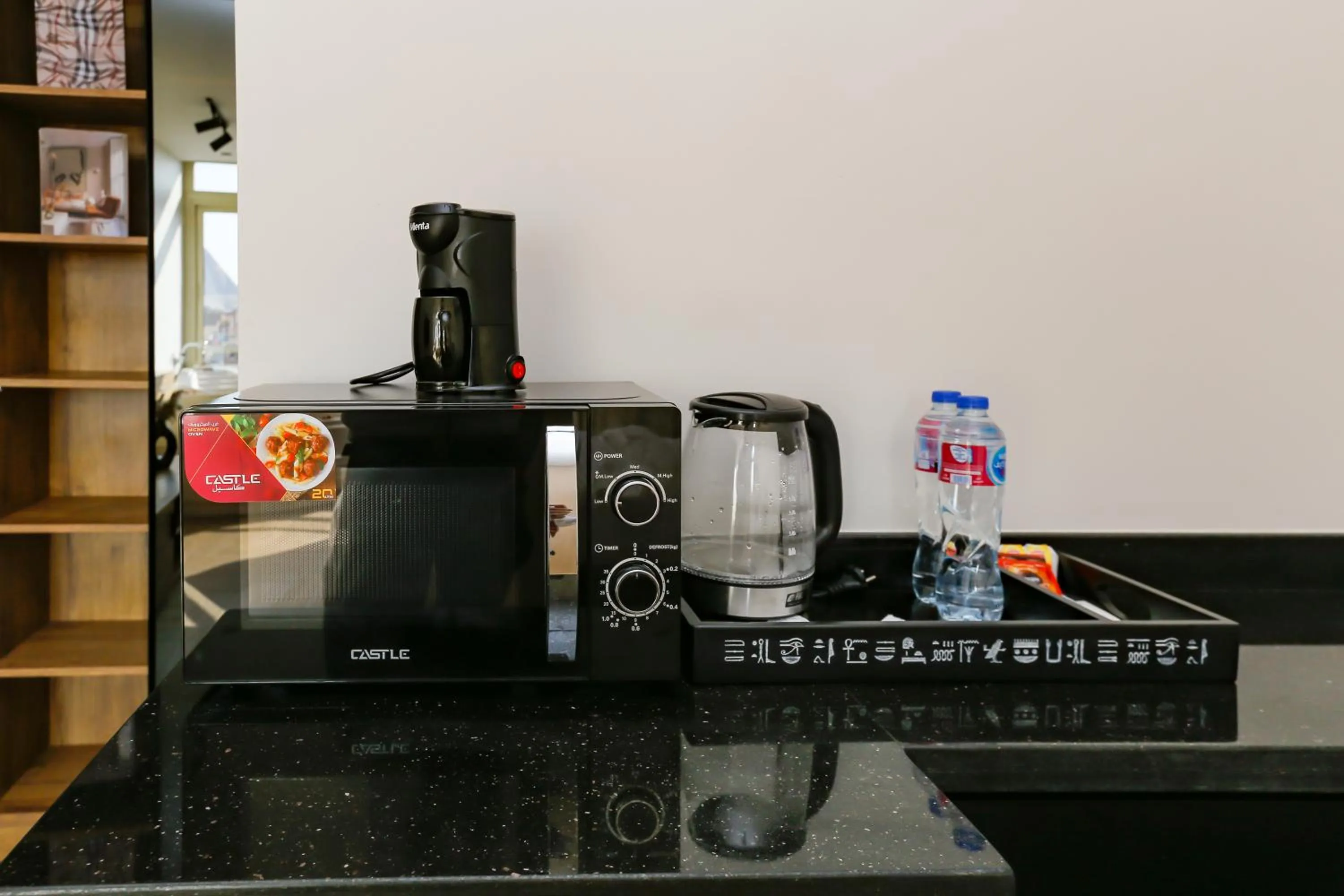 kitchen in Rixoss tower Pyramids View