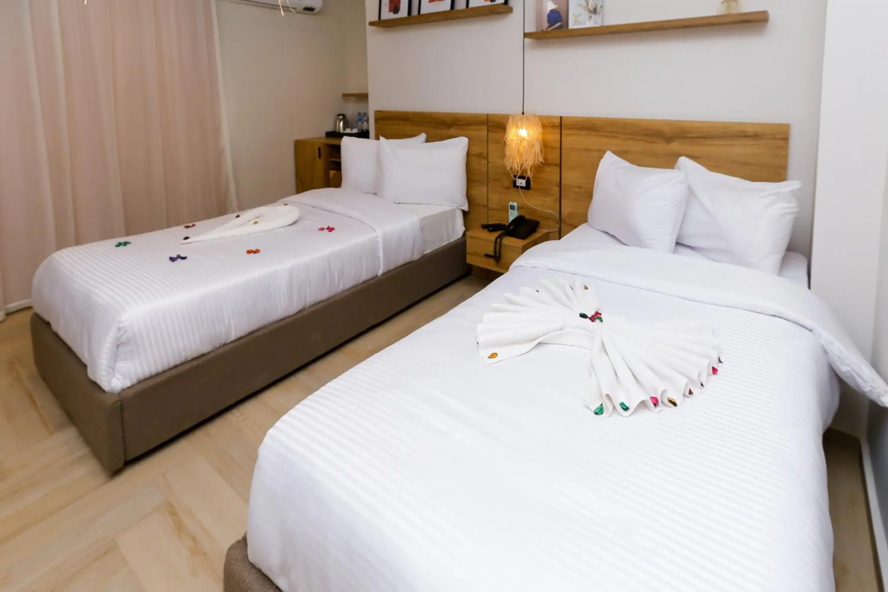 Double Room with Mountain View in Rixoss tower Pyramids View Double Room with Mountain View in Rixoss tower Pyramids View