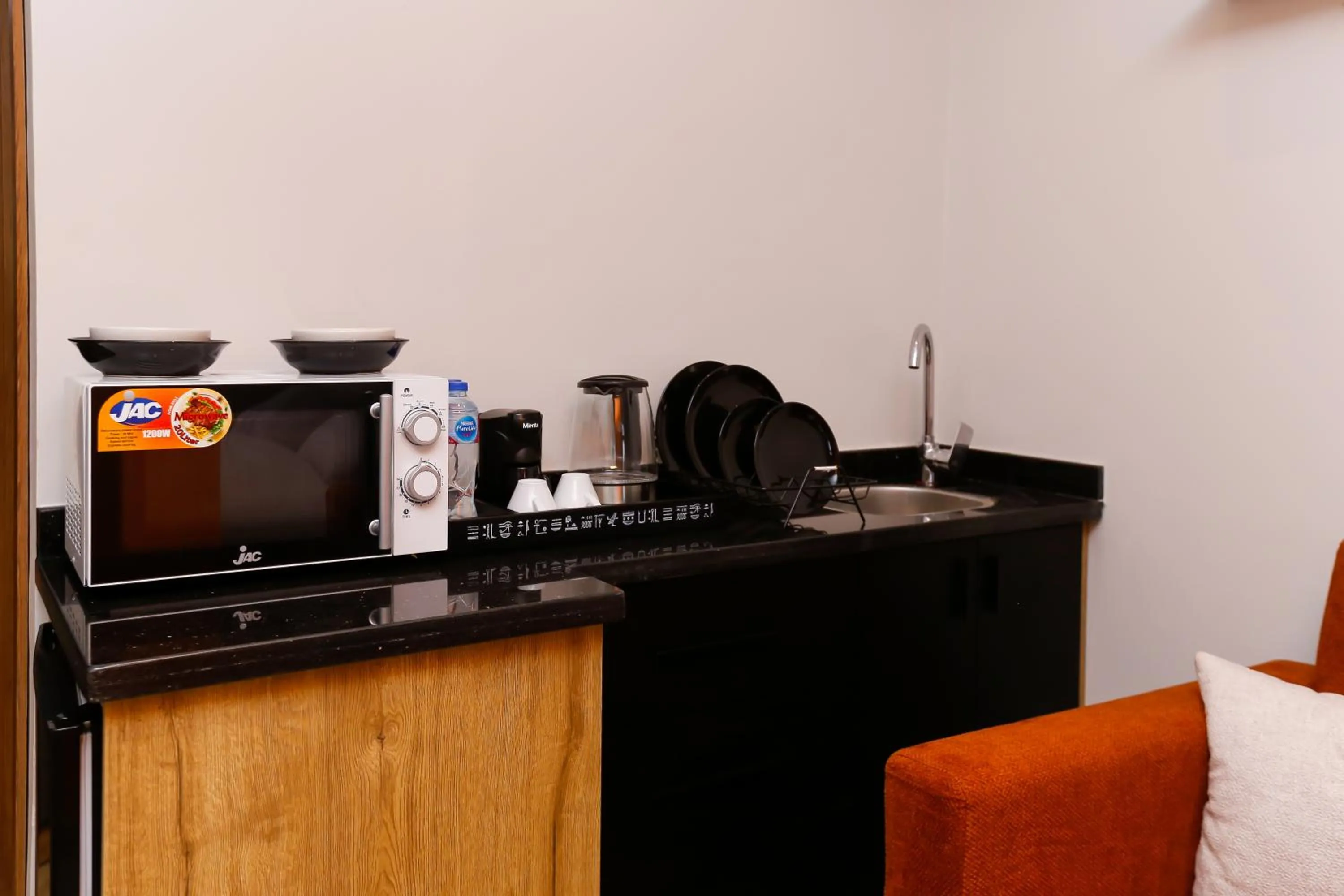 Kitchen or kitchenette in Rixoss tower Pyramids View