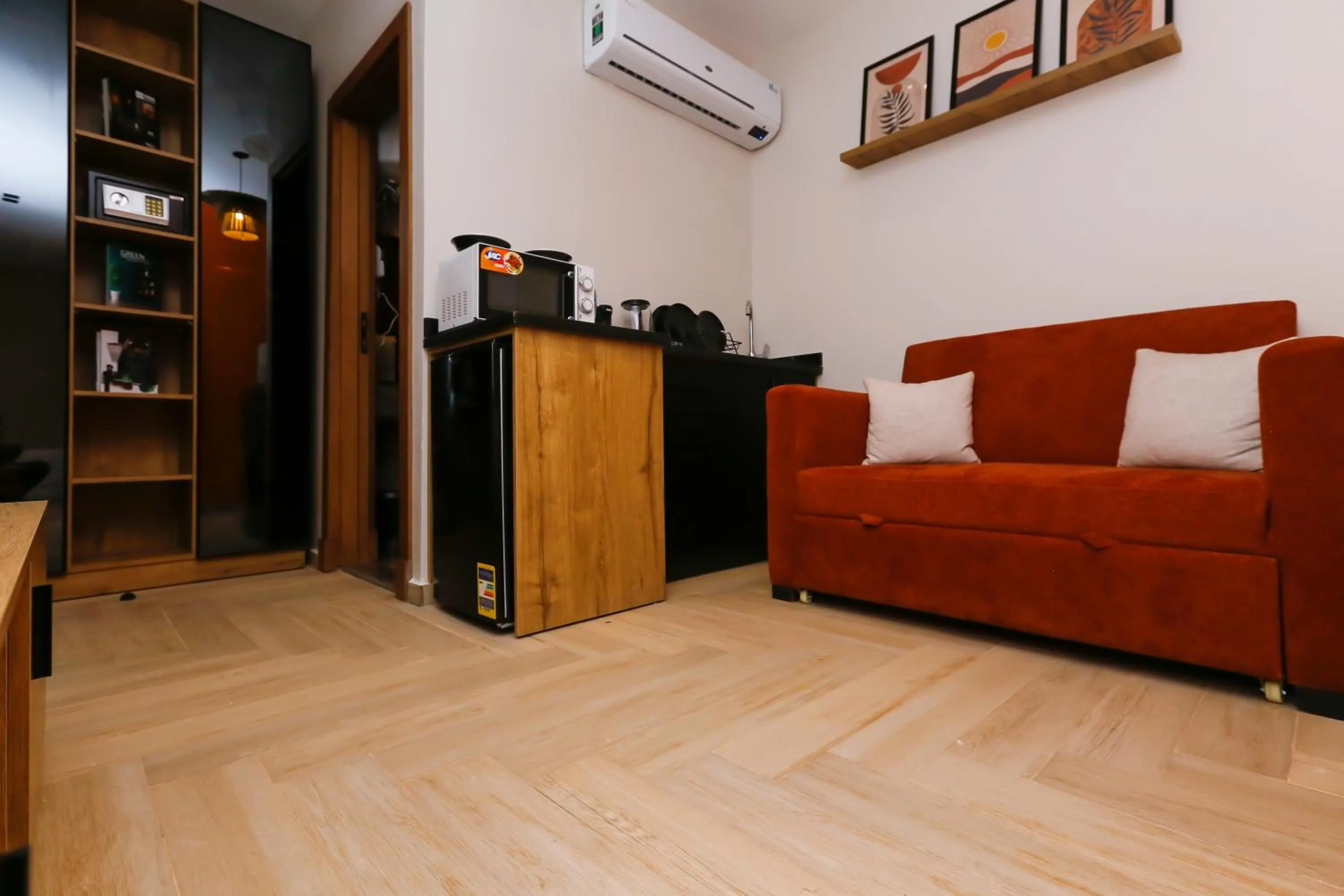 Library in Rixoss tower Pyramids View