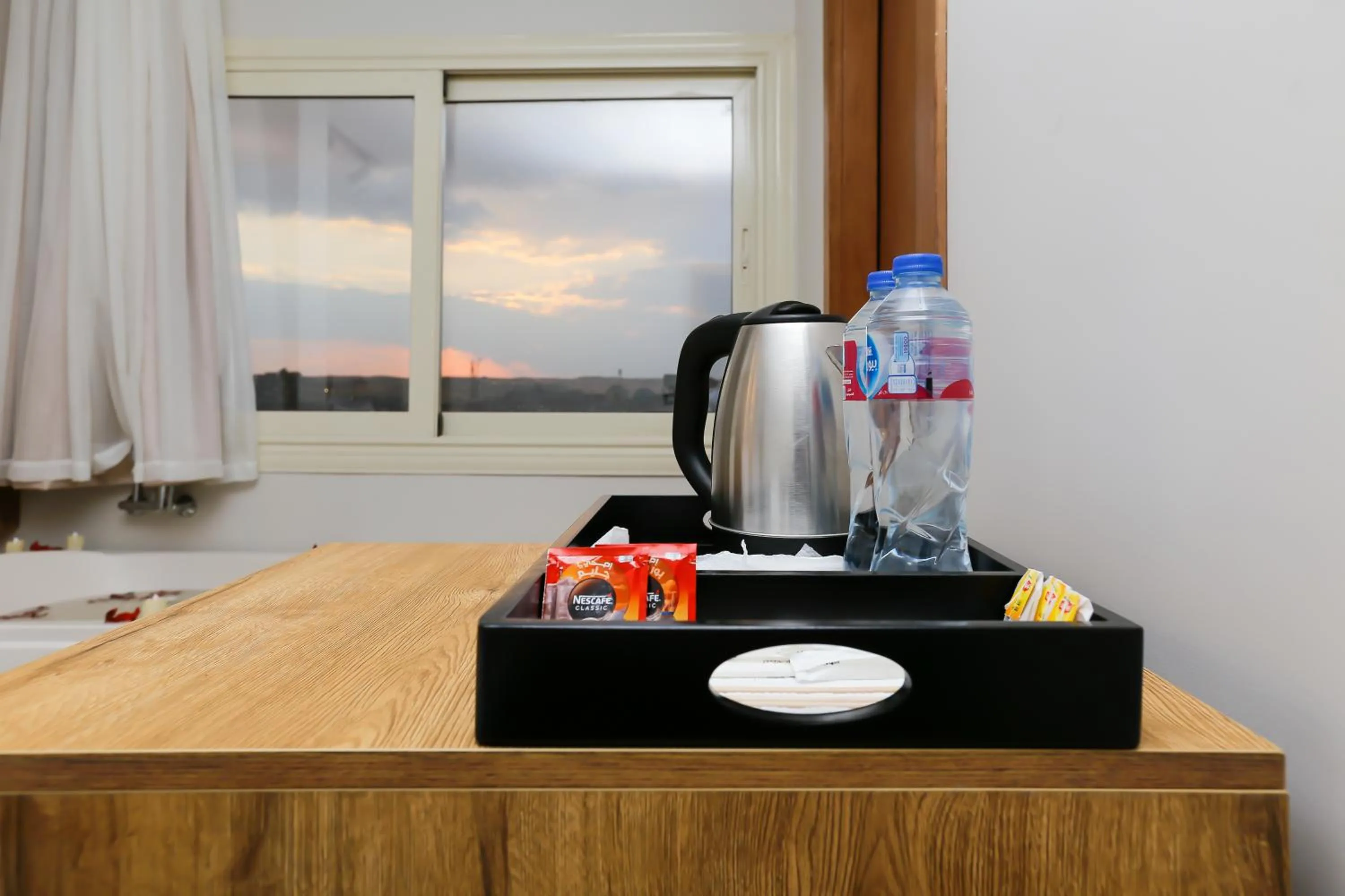 Kitchen or kitchenette in Rixoss tower Pyramids View