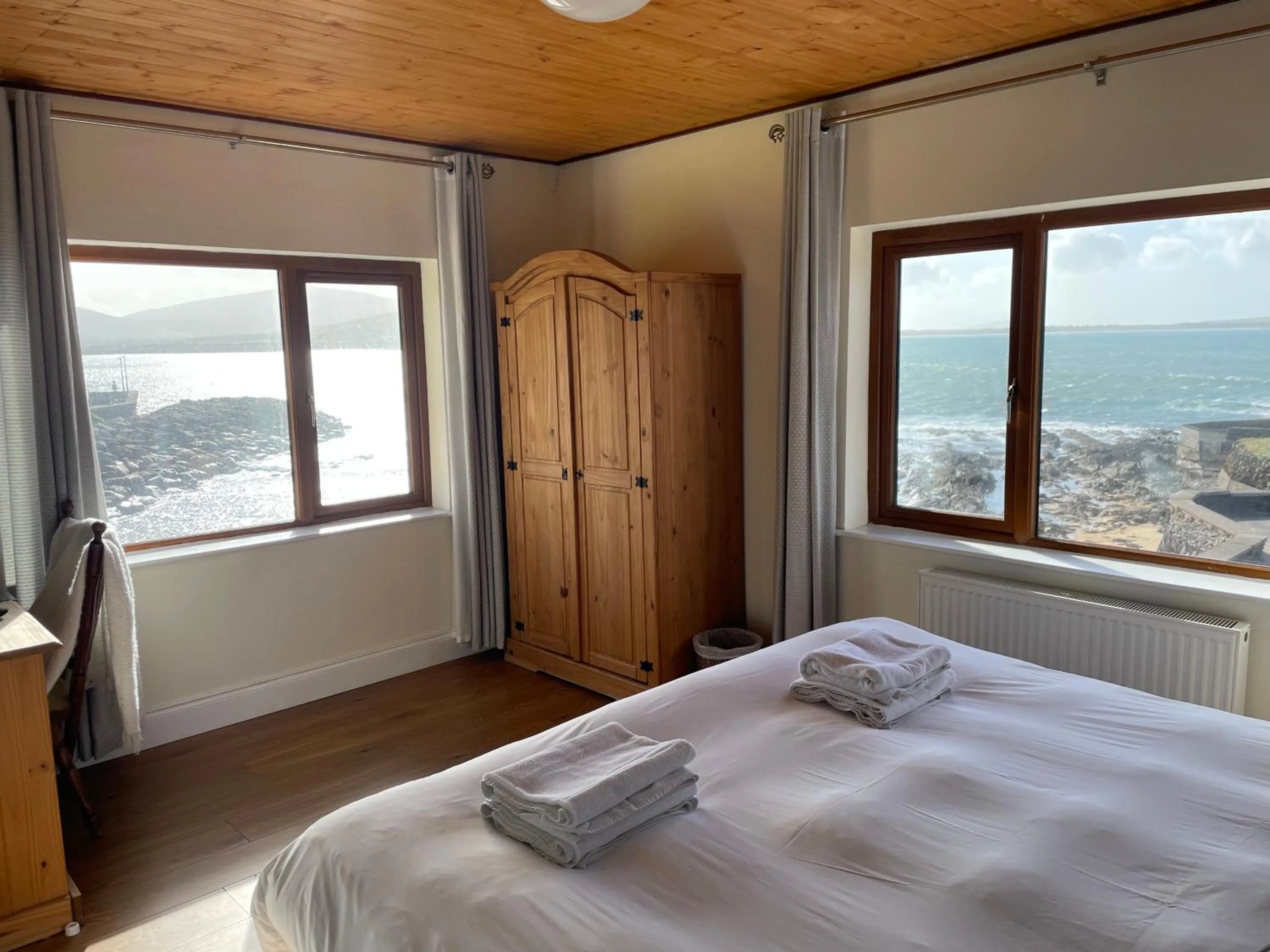 Bed in The Coastguard House @ Tigh T.P.