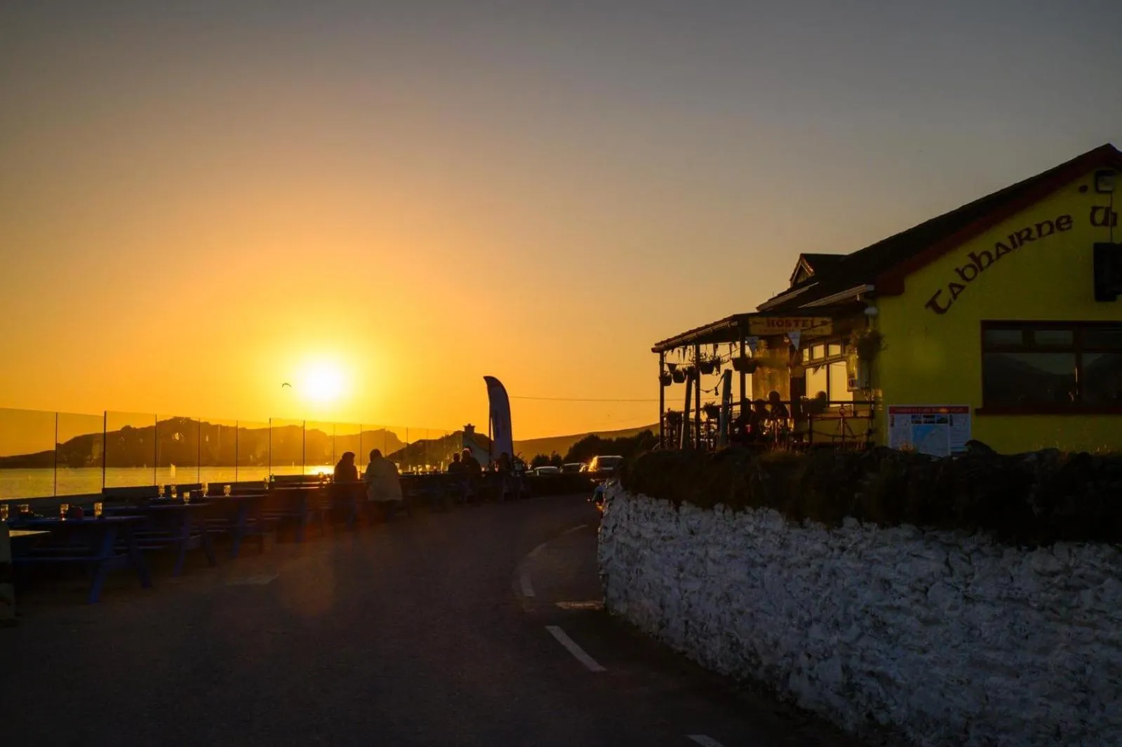 Restaurant/places to eat in The Coastguard House @ Tigh T.P.