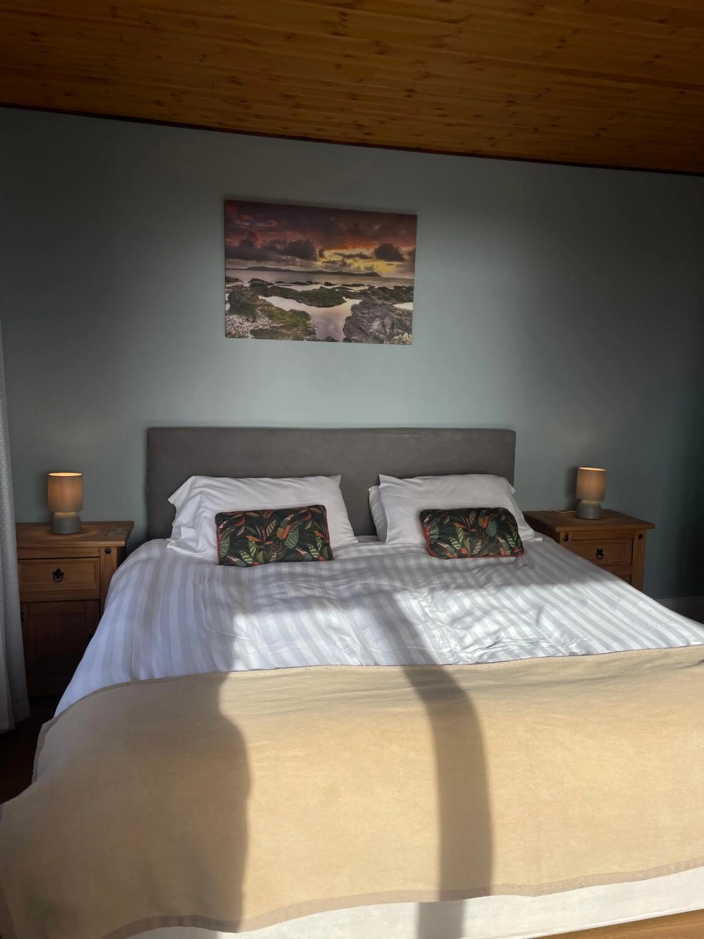 Bed in The Coastguard House @ Tigh T.P.