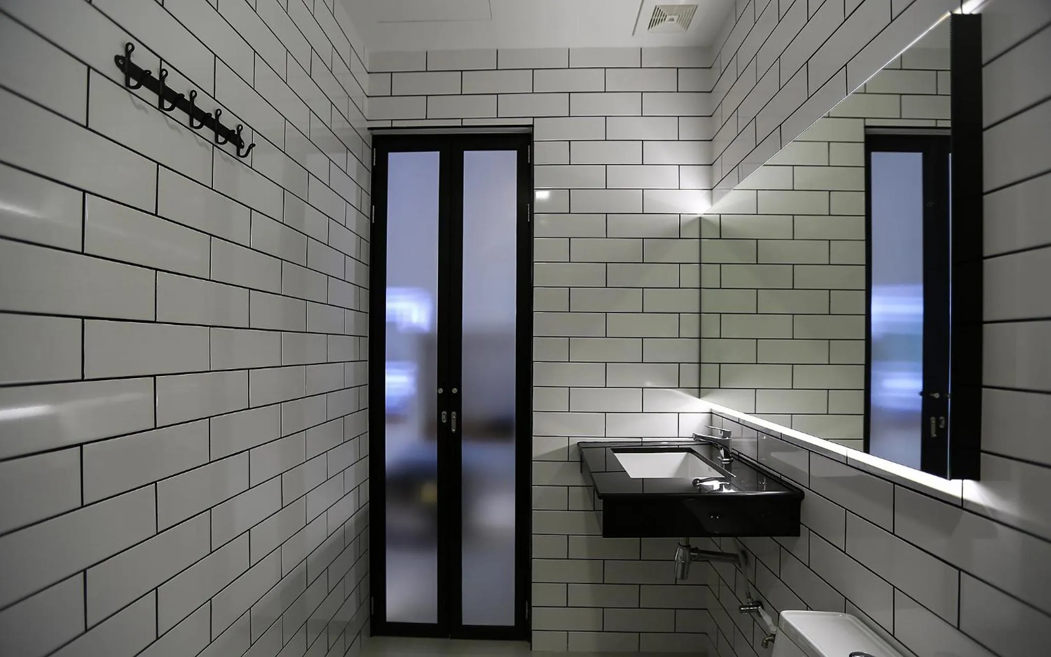 Bathroom in Chaantalay Hotel