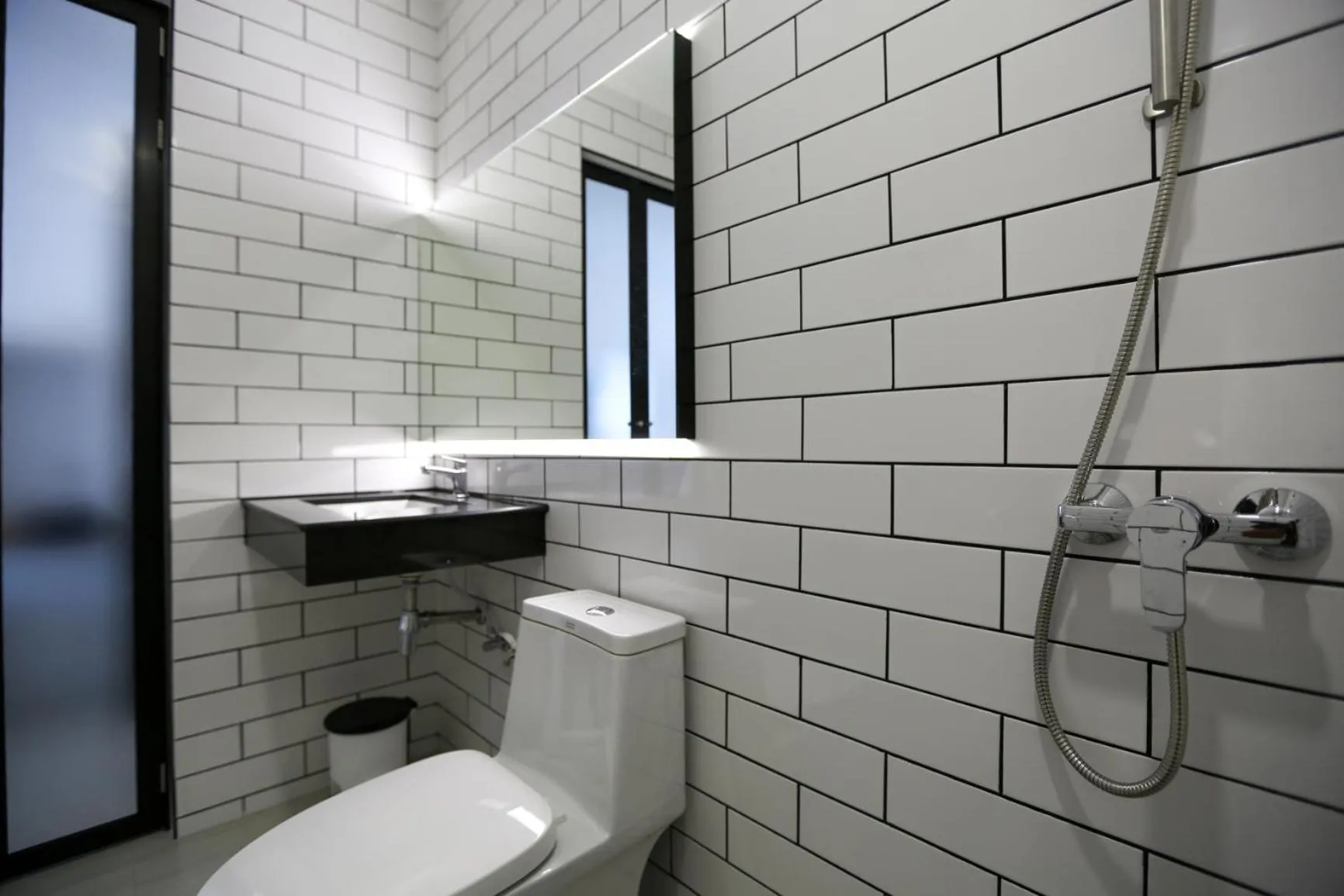 Bathroom in Chaantalay Hotel