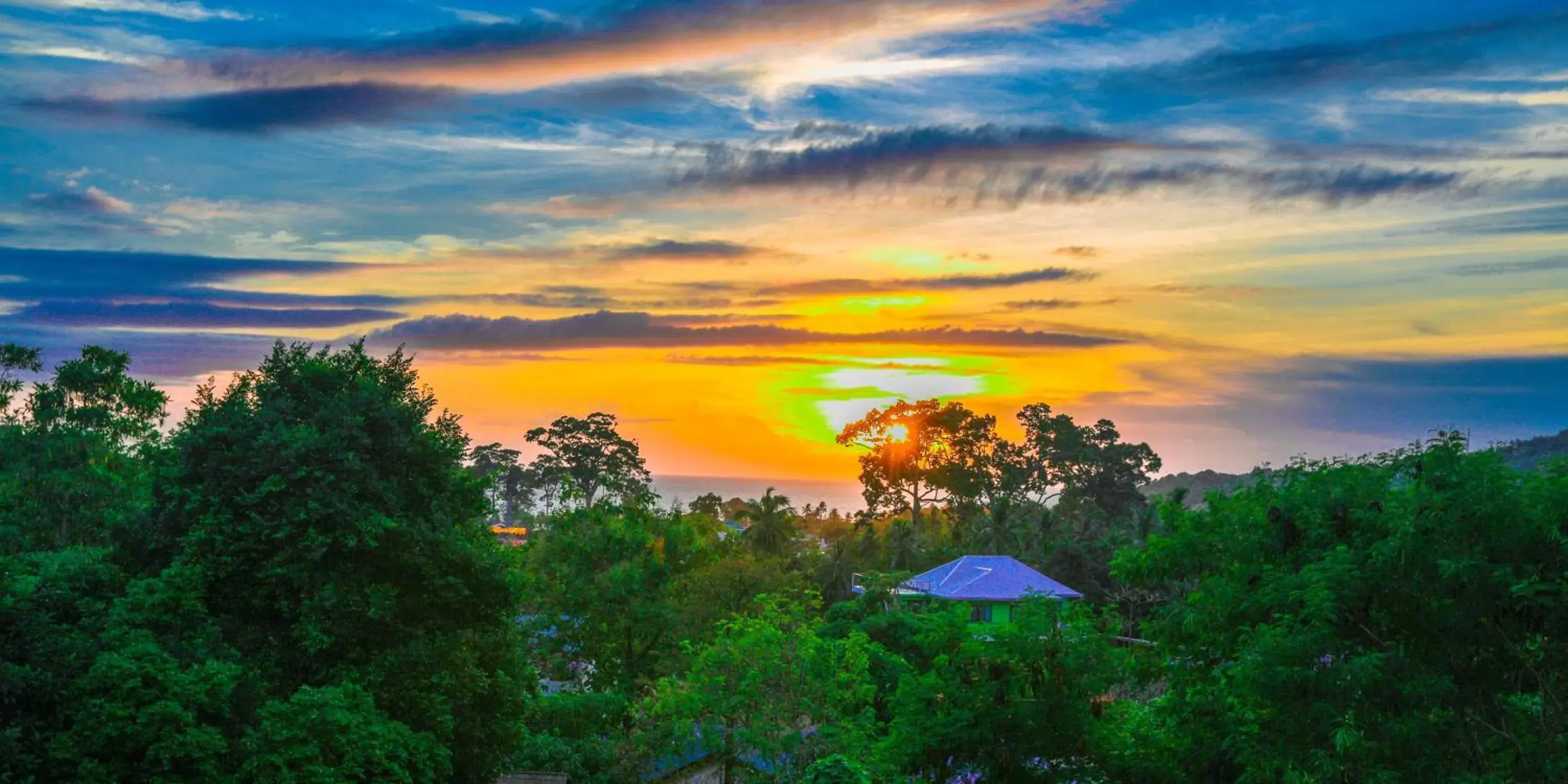 Sea view in Chaantalay Hotel Sea view in Chaantalay Hotel