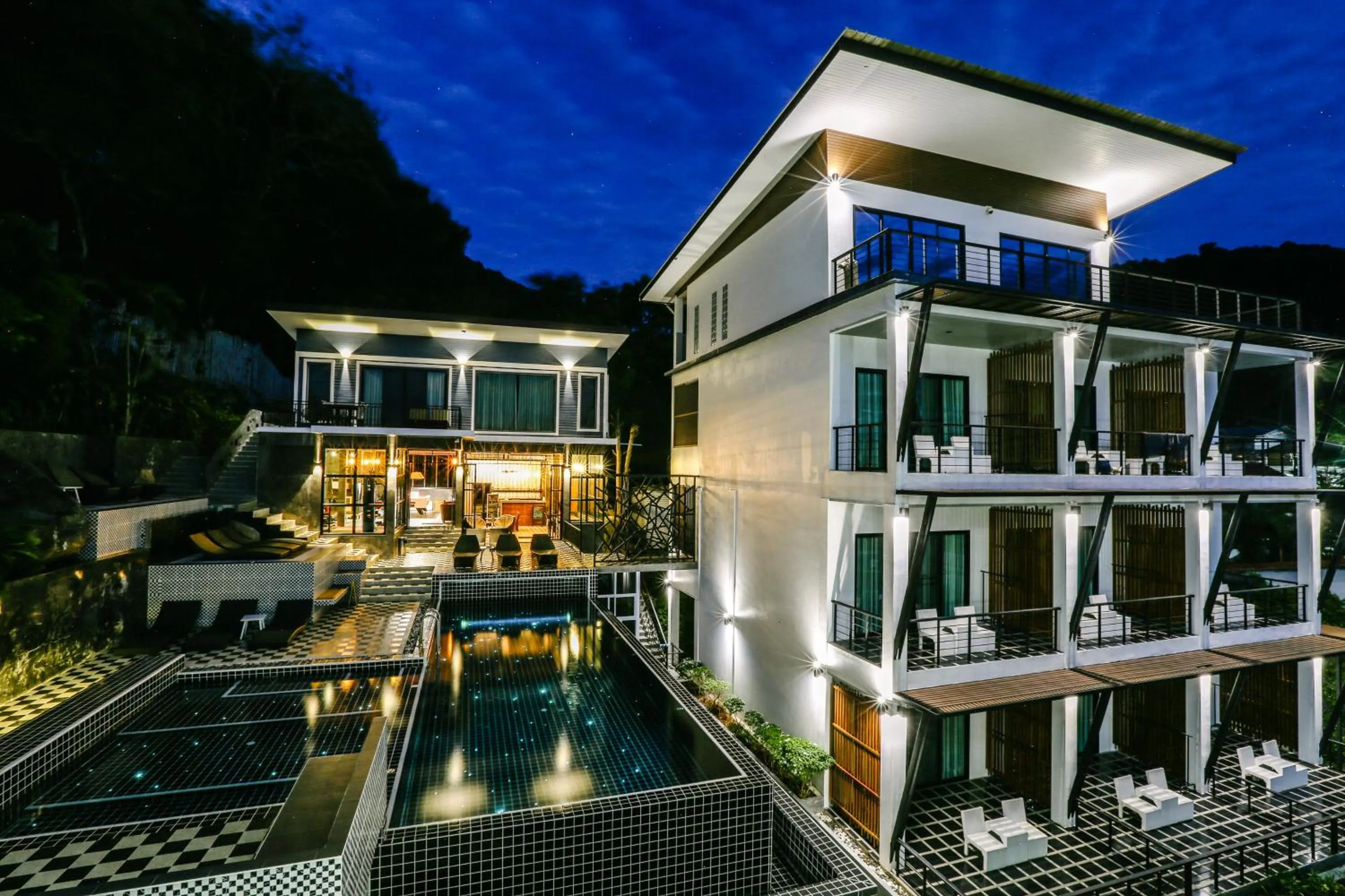 Area and facilities in Chaantalay Hotel