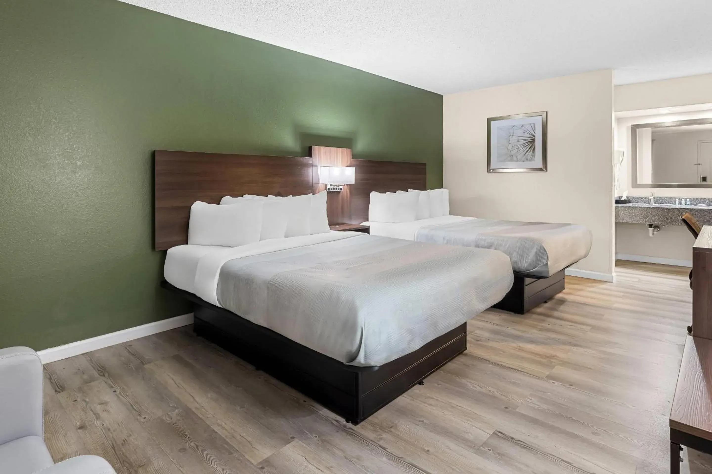 Bedroom, Bed in Quality Inn Port Wentworth Savannah North Bedroom, Bed in Quality Inn Port Wentworth Savannah North