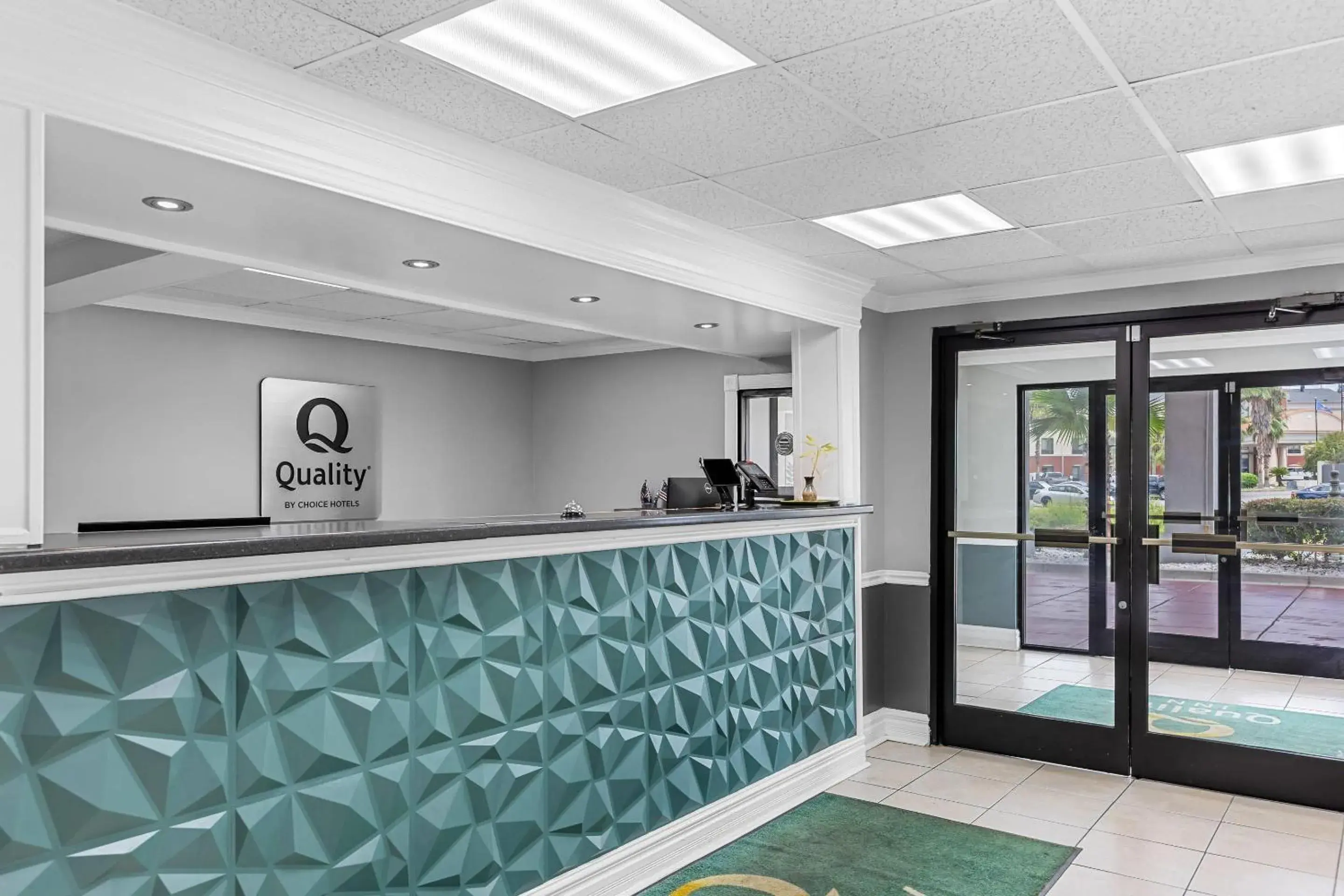 Lobby or reception in Quality Inn Port Wentworth Savannah North Lobby or reception in Quality Inn Port Wentworth Savannah North