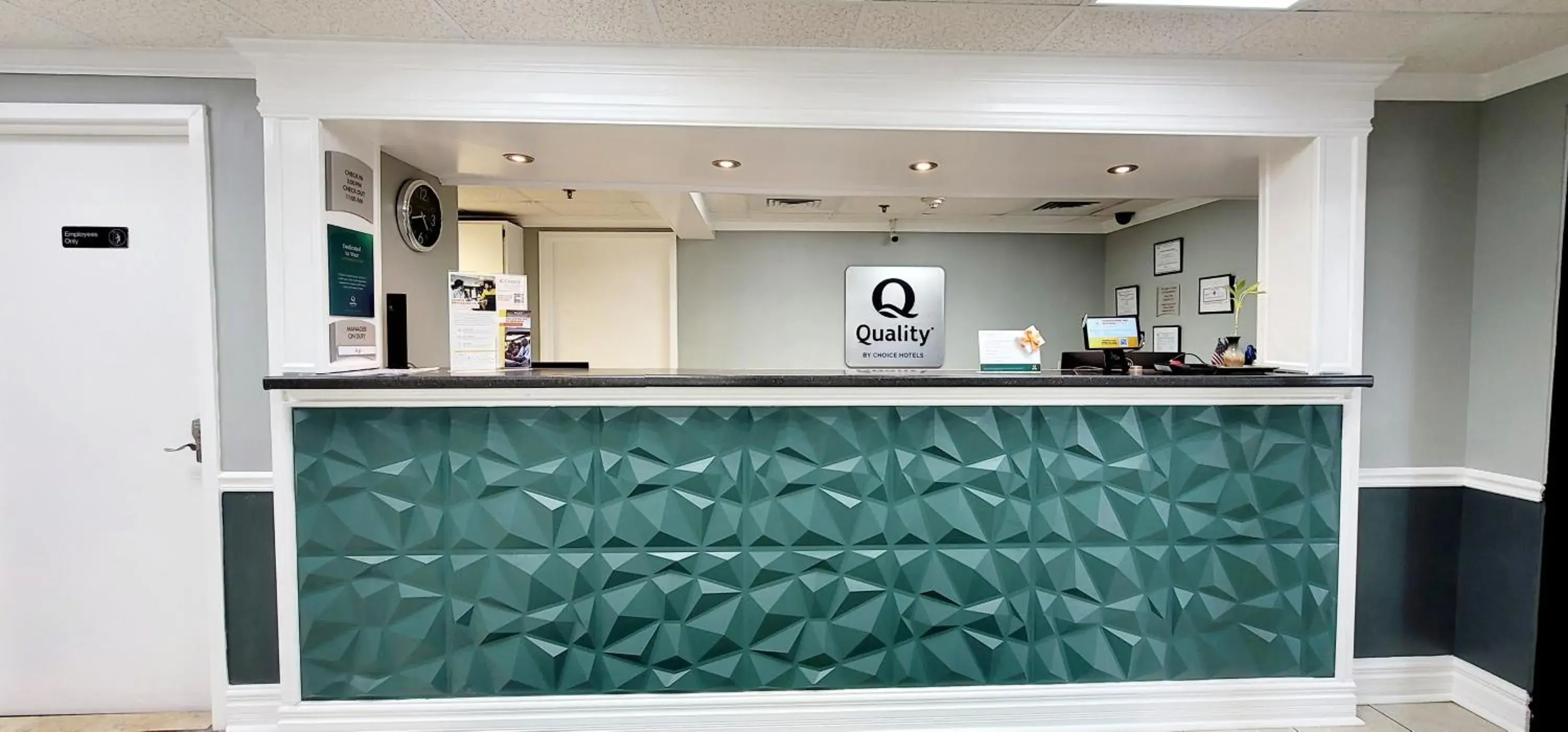 Lobby or reception in Quality Inn Port Wentworth Savannah North Lobby or reception in Quality Inn Port Wentworth Savannah North