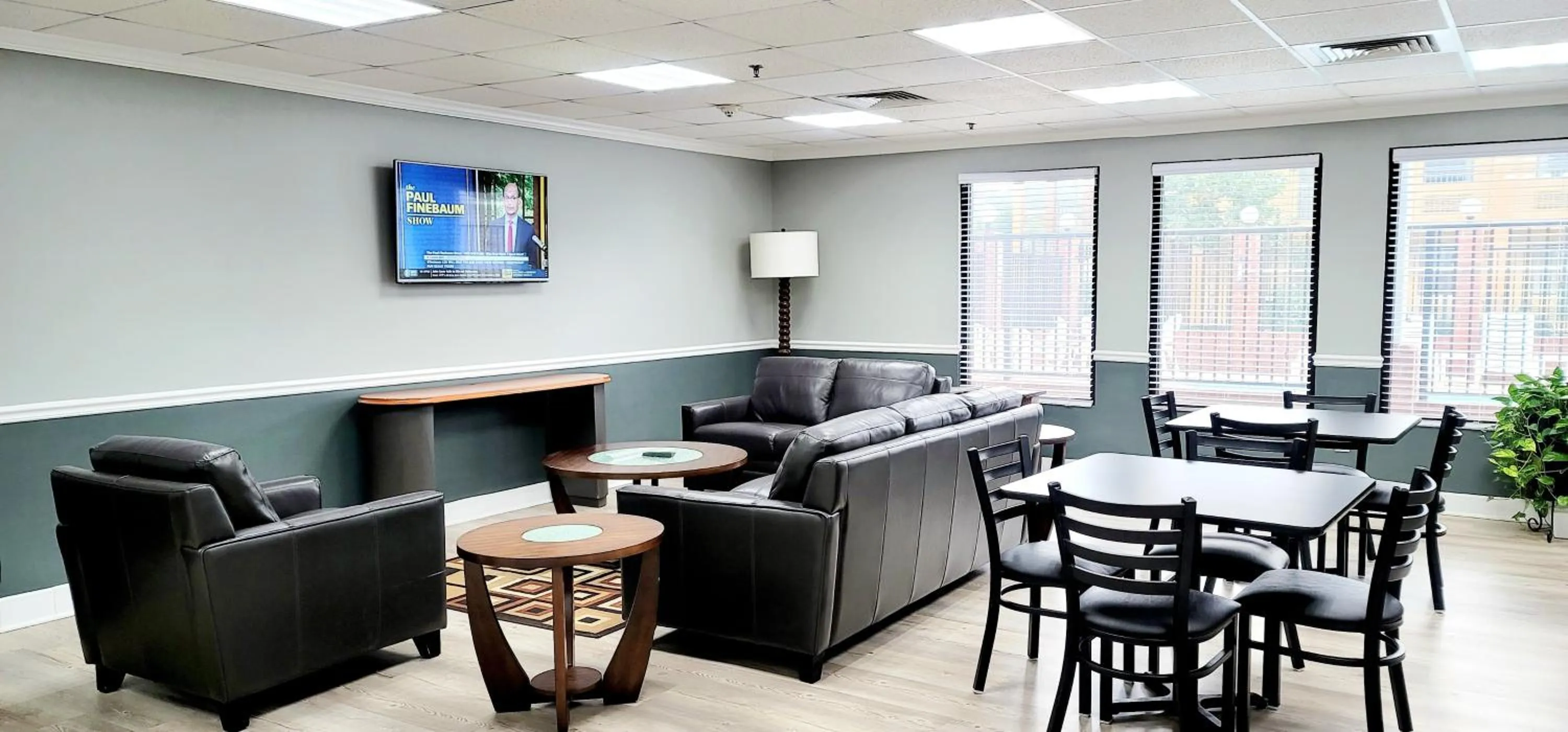 Seating area in Quality Inn Port Wentworth Savannah North