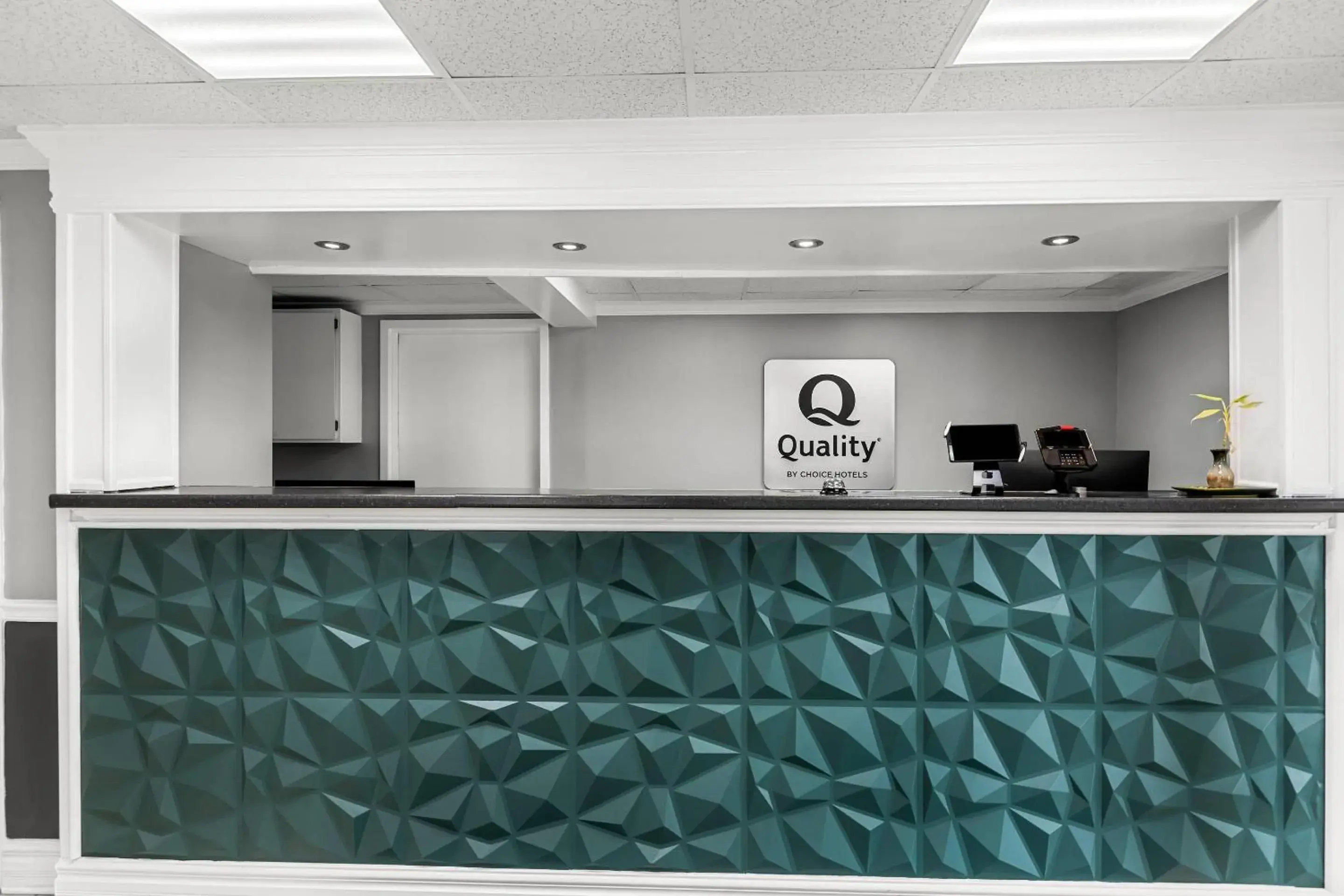 Lobby or reception in Quality Inn Port Wentworth Savannah North Lobby or reception in Quality Inn Port Wentworth Savannah North