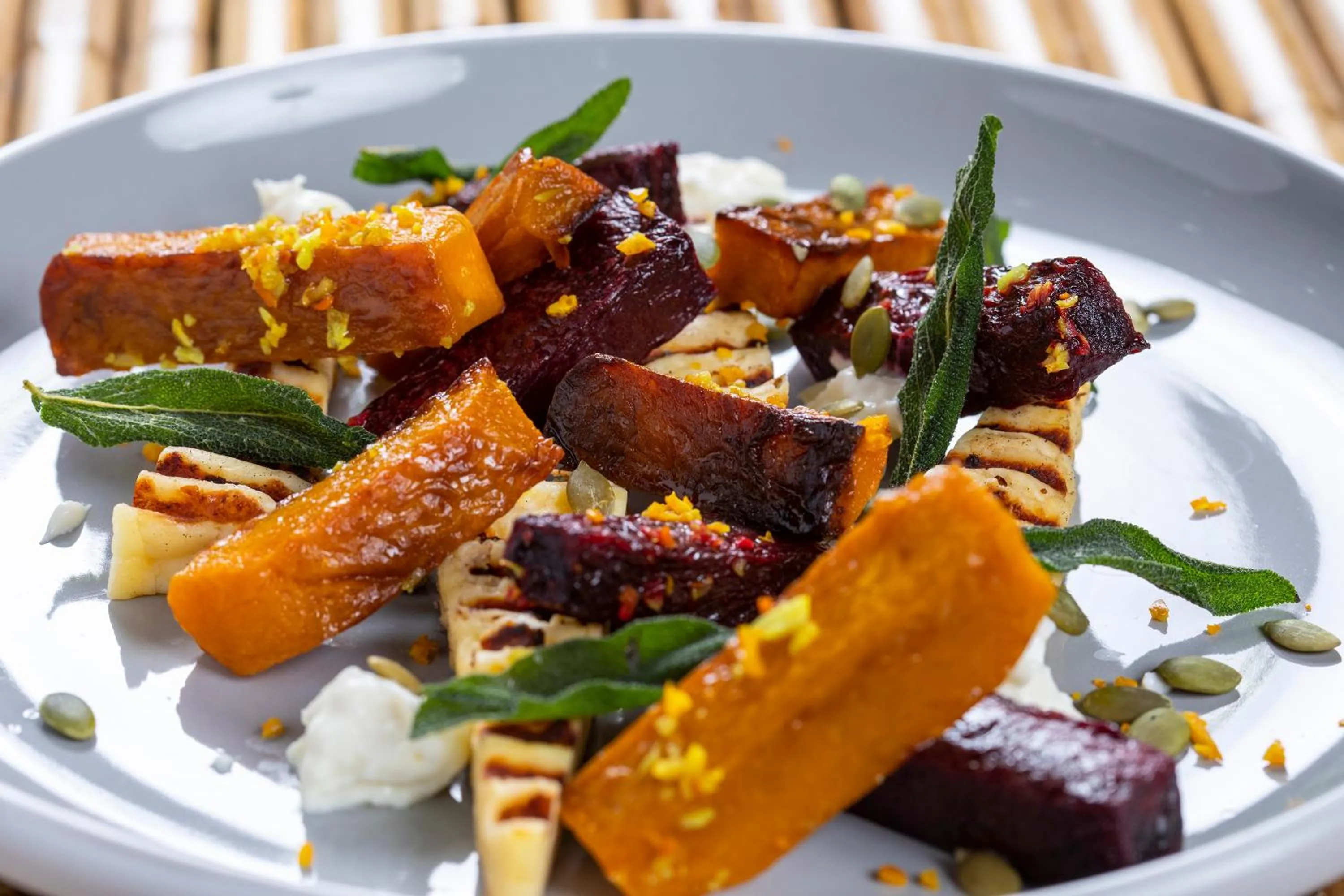 Food close-up in Bodhi Tree Yoga Resort