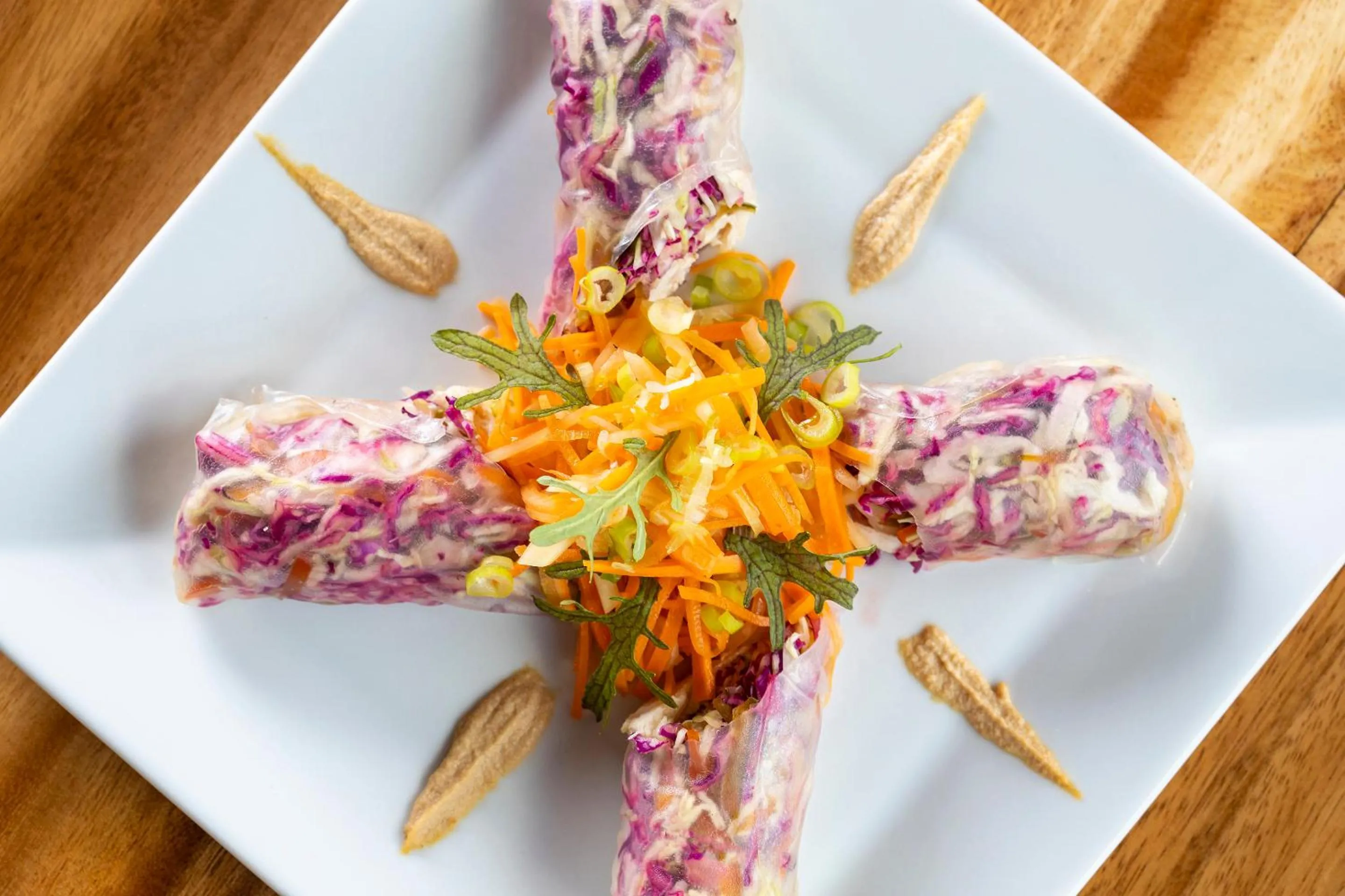 Food in Bodhi Tree Yoga Resort