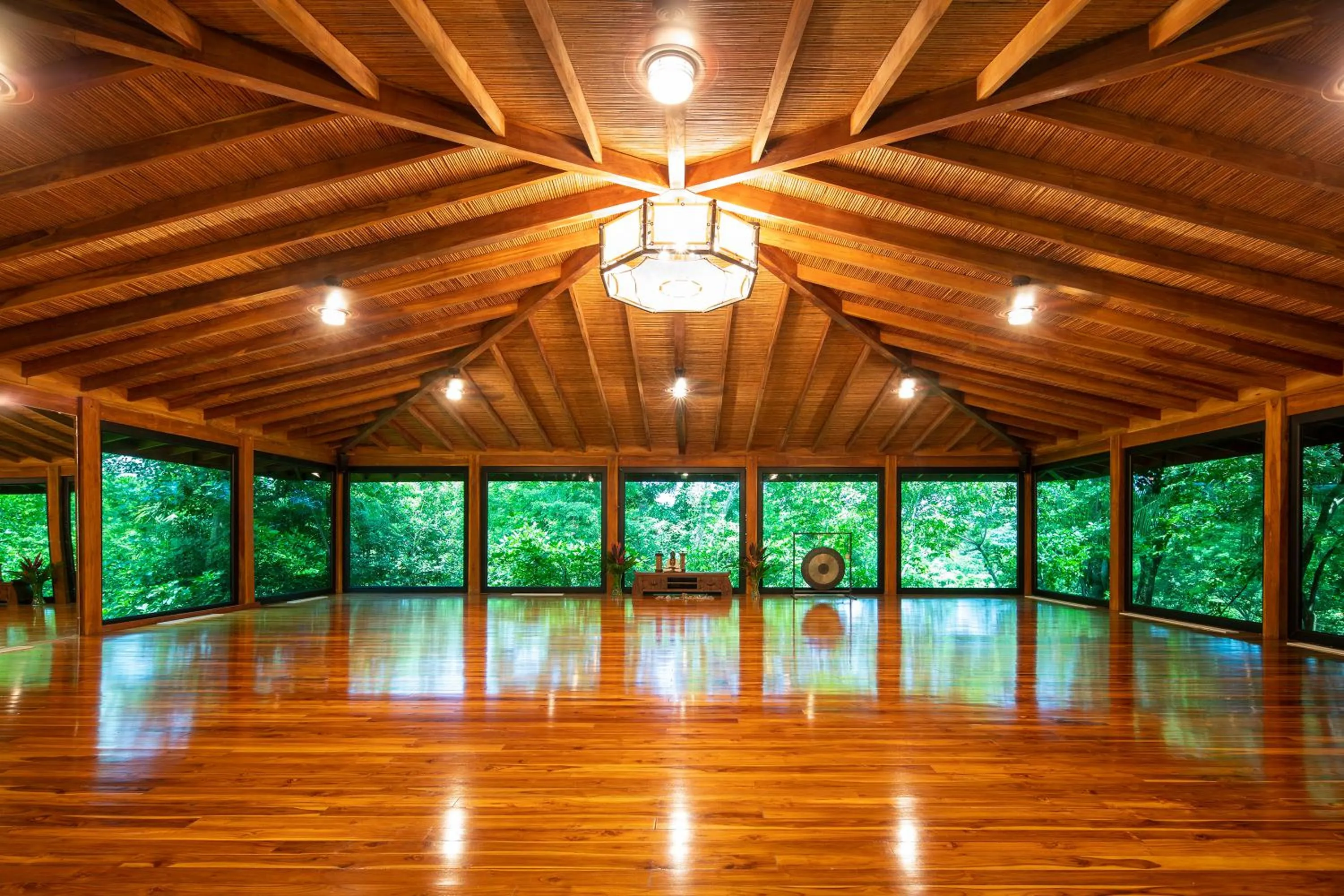 Fitness centre/facilities in Bodhi Tree Yoga Resort