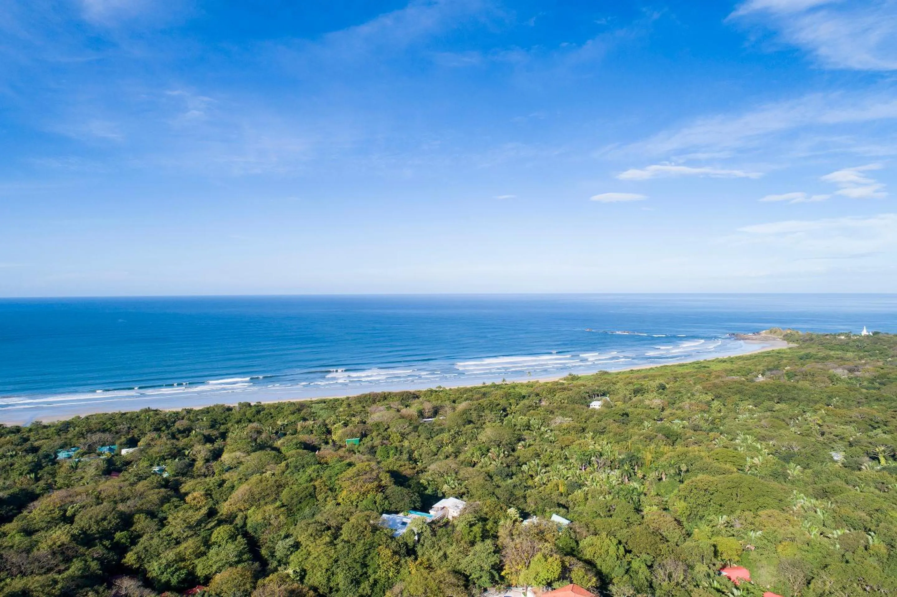 Natural landscape in Bodhi Tree Yoga Resort