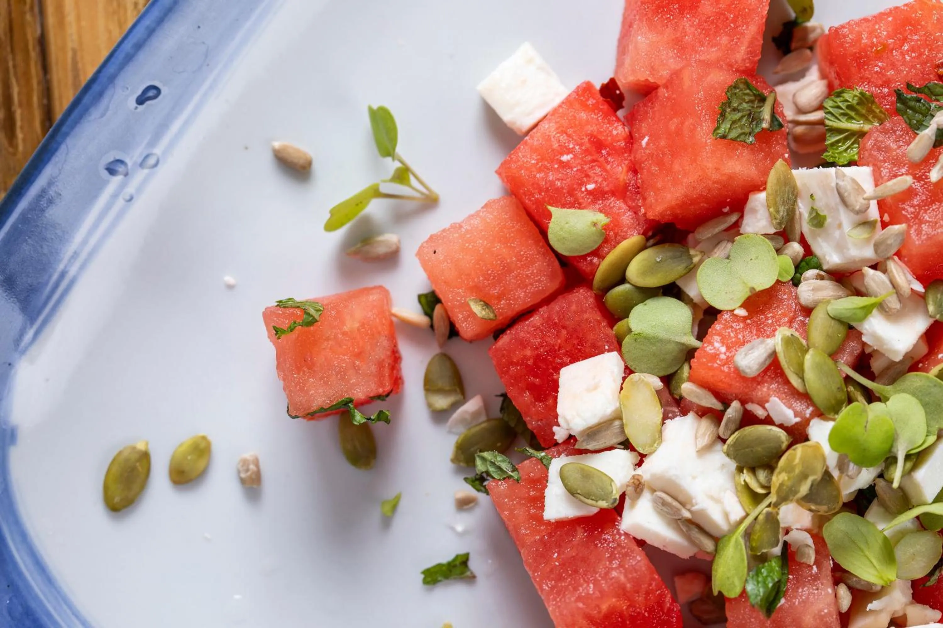 Food close-up in Bodhi Tree Yoga Resort