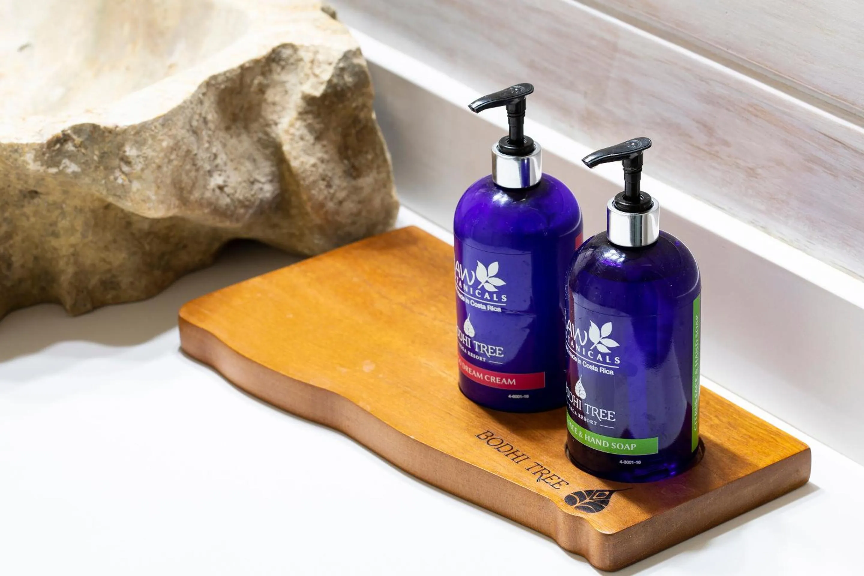 Bathroom in Bodhi Tree Yoga Resort