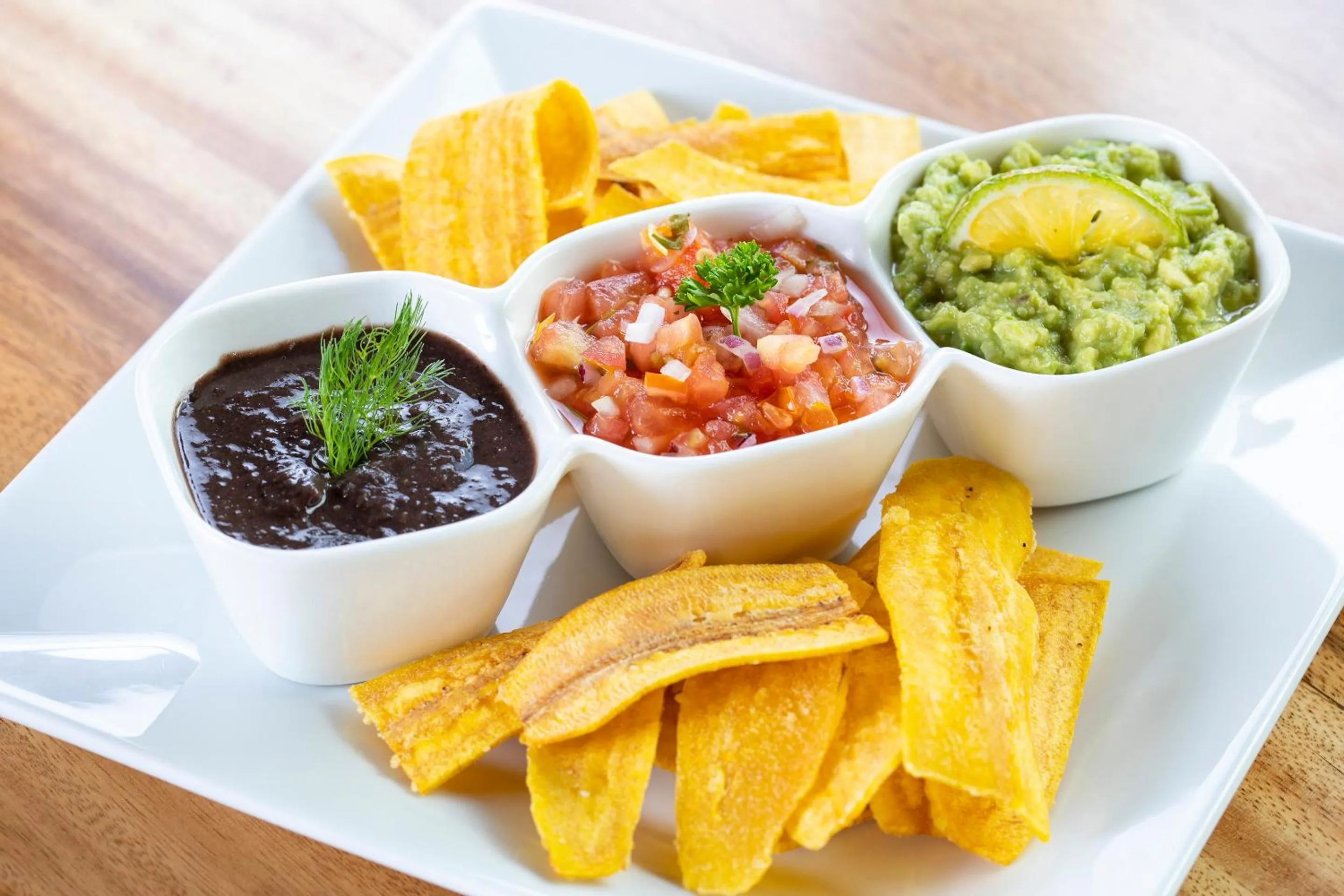 Food in Bodhi Tree Yoga Resort