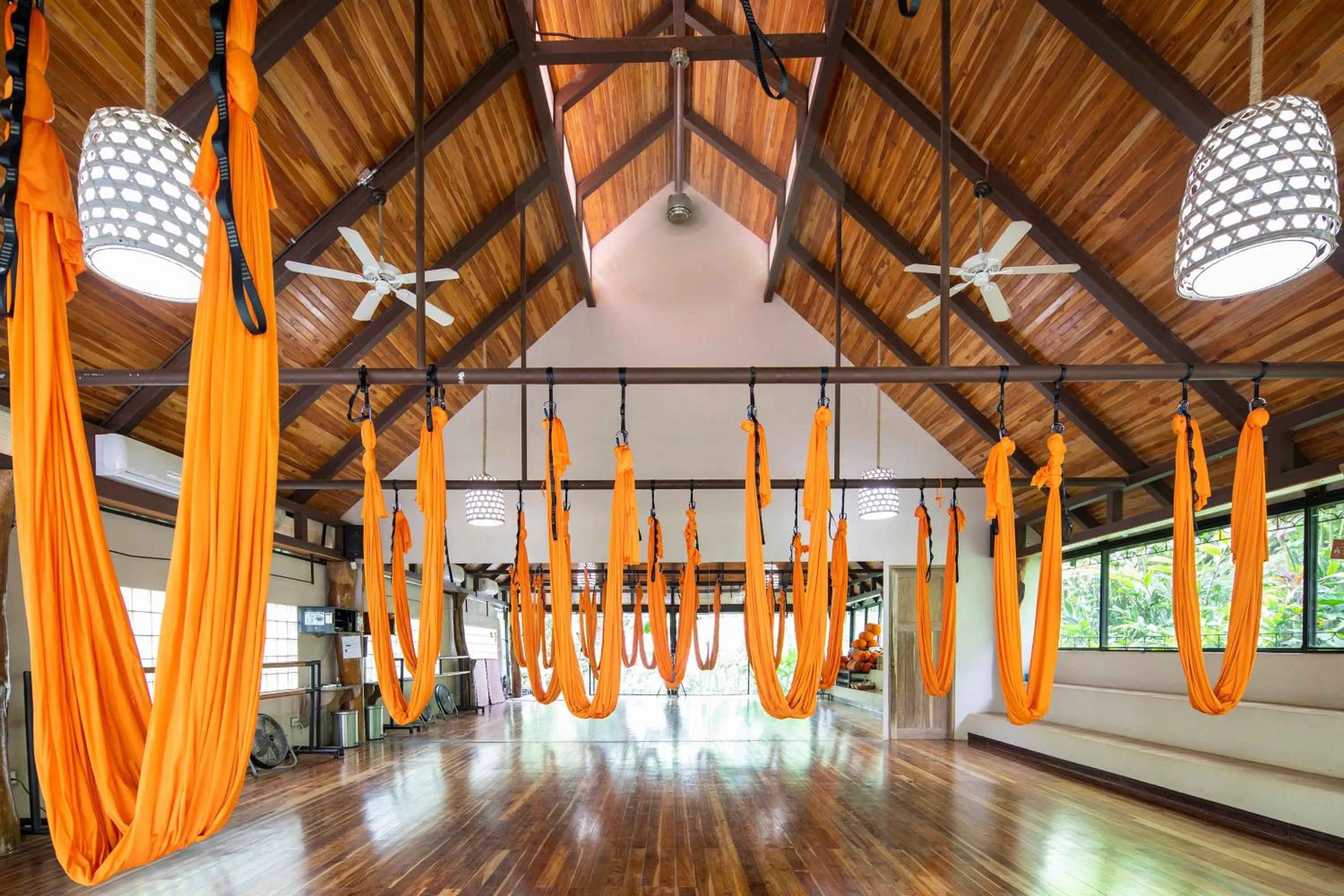 Fitness centre/facilities in Bodhi Tree Yoga Resort