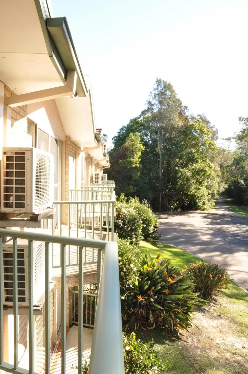 Natural landscape in Chittaway Motel