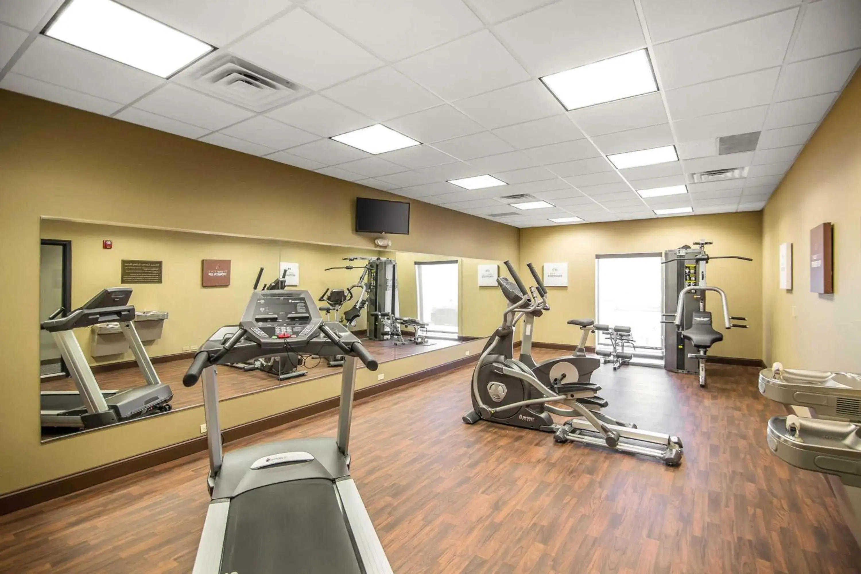 Fitness centre/facilities in Comfort Suites Dodge City Fitness centre/facilities in Comfort Suites Dodge City