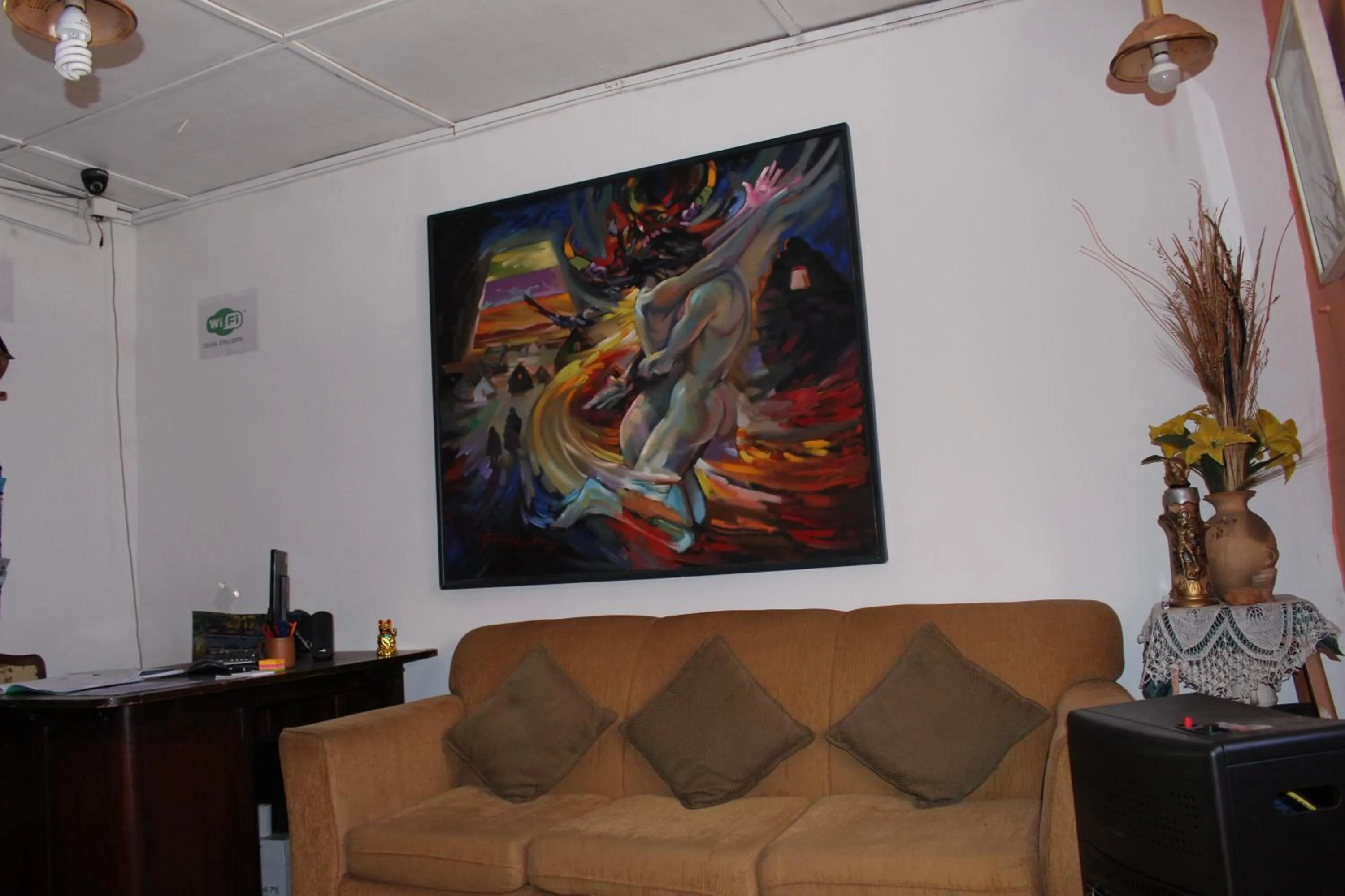 Lobby or reception in Casa Don Jose B & B