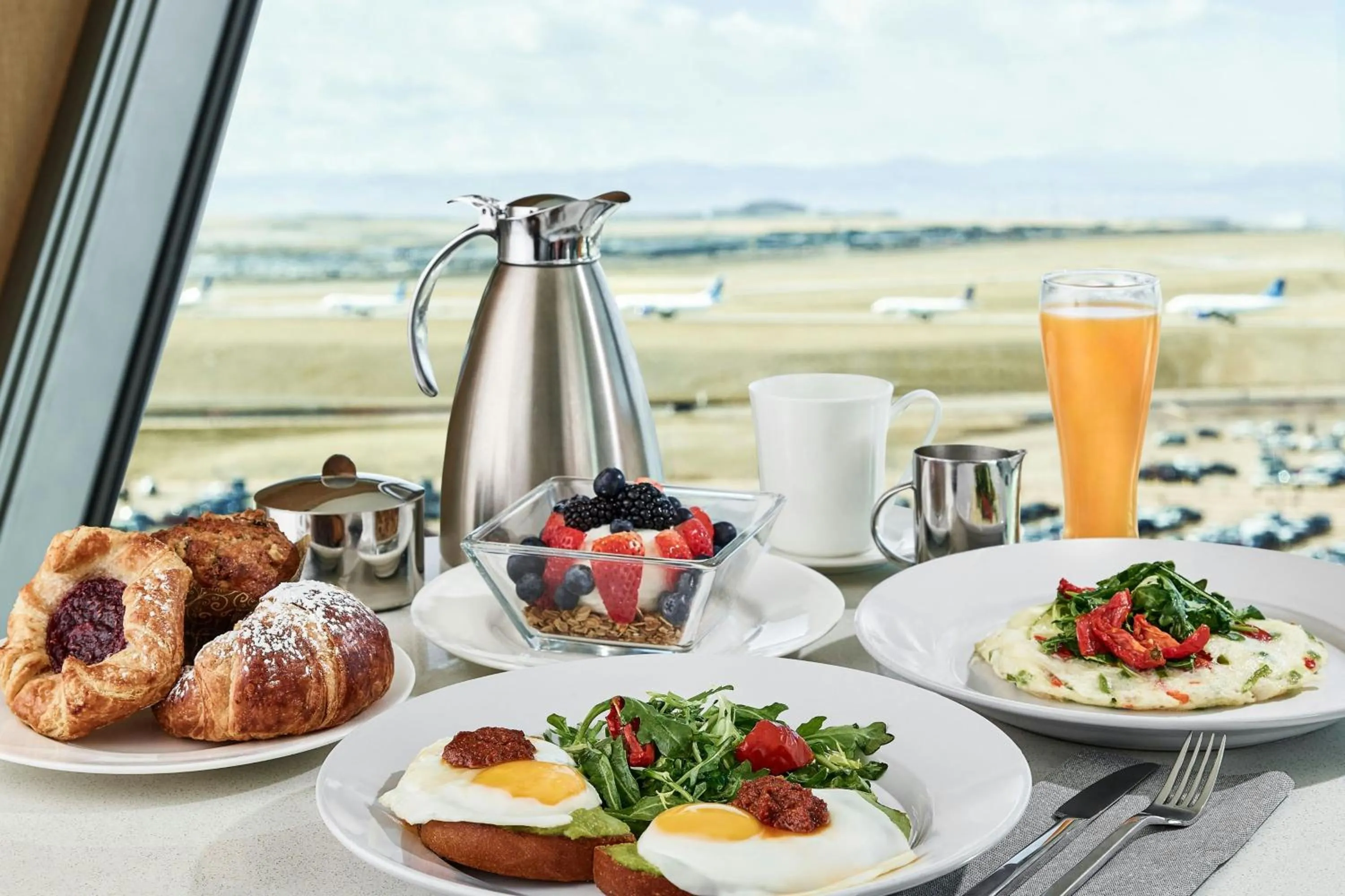 Breakfast in The Westin Denver International Airport