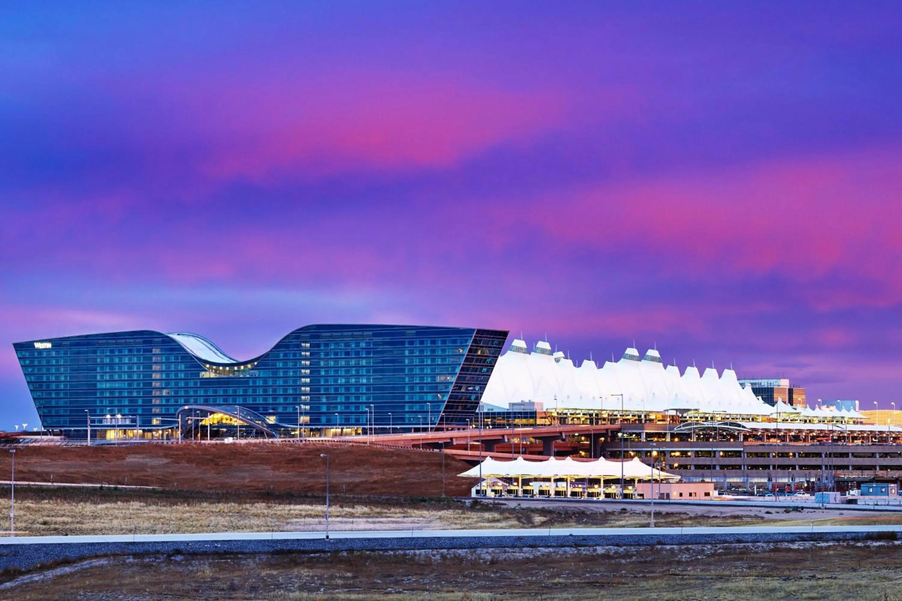 Property building in The Westin Denver International Airport
