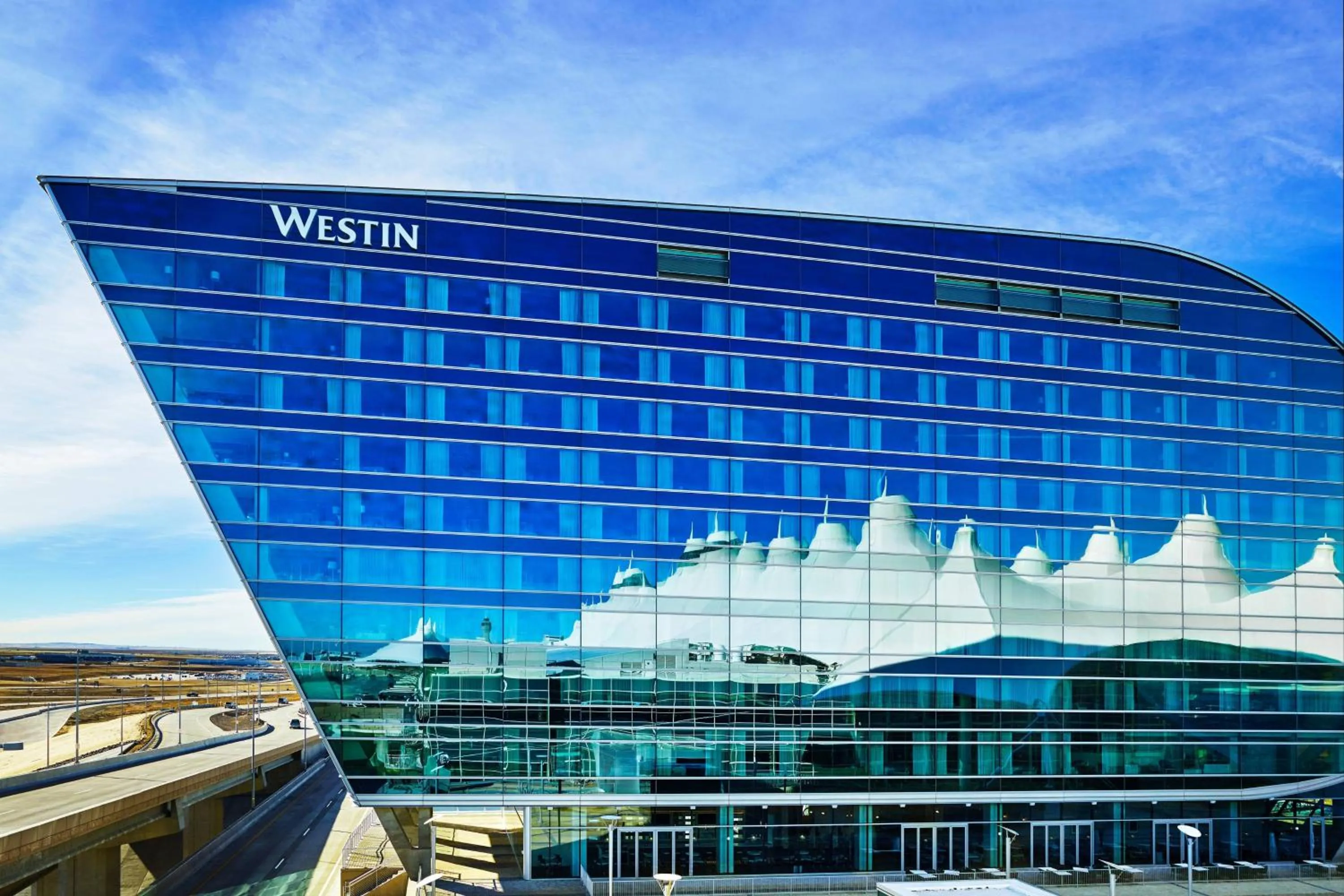 Property building in The Westin Denver International Airport